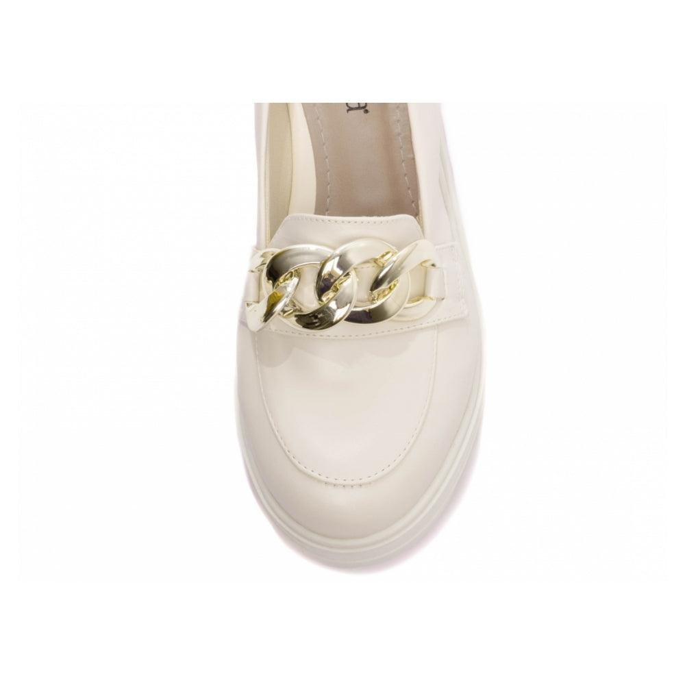 Mocassim Tratorado Napa Off White 2 - Casa Vitrine