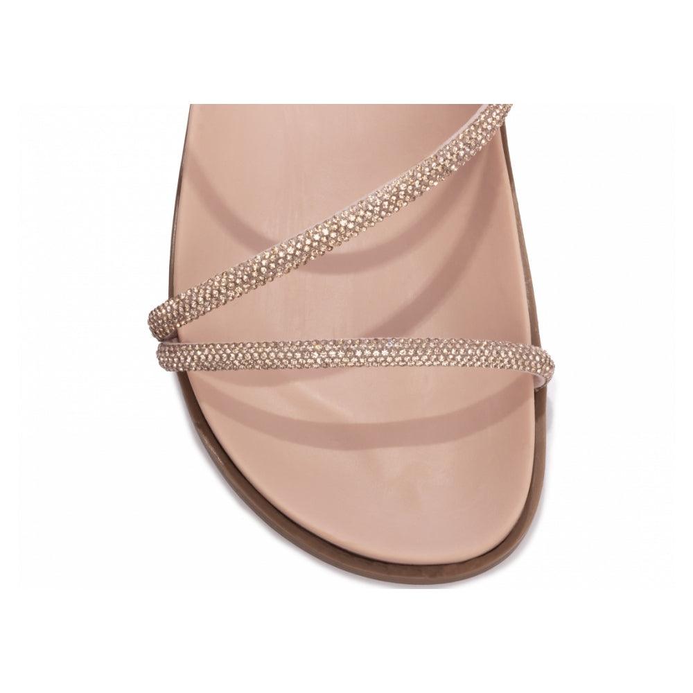 Sandália Papete Birken Rose - Casa Vitrine