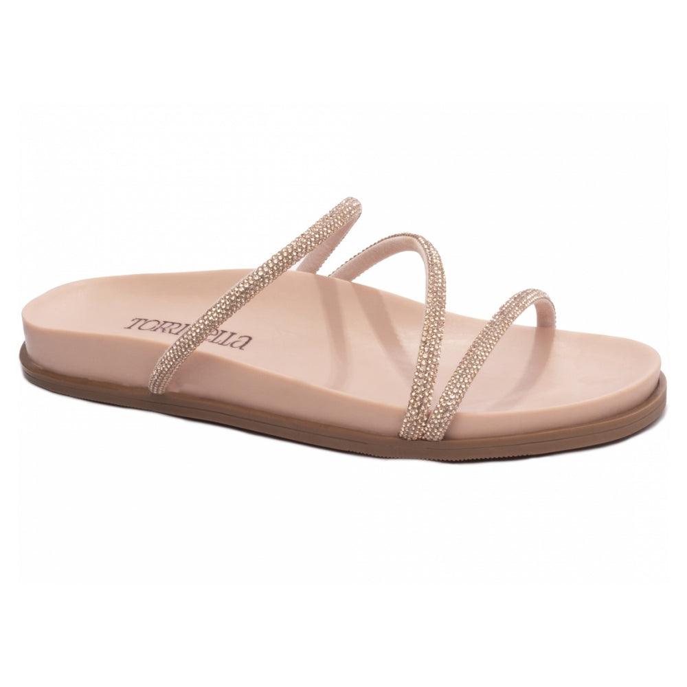 Sandália Papete Birken Rose - Casa Vitrine