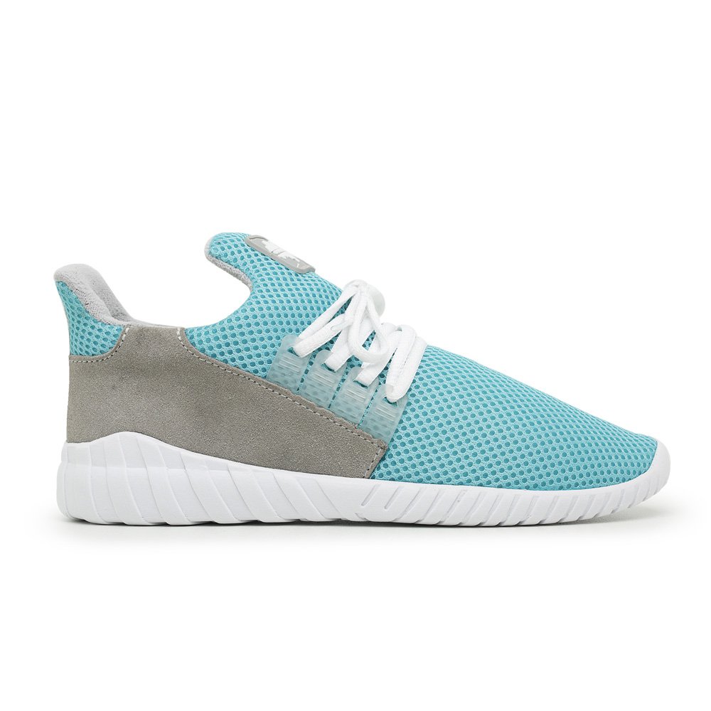 Tênis Caminhada Feminino Confortável Azul Celeste - Casa Vitrine