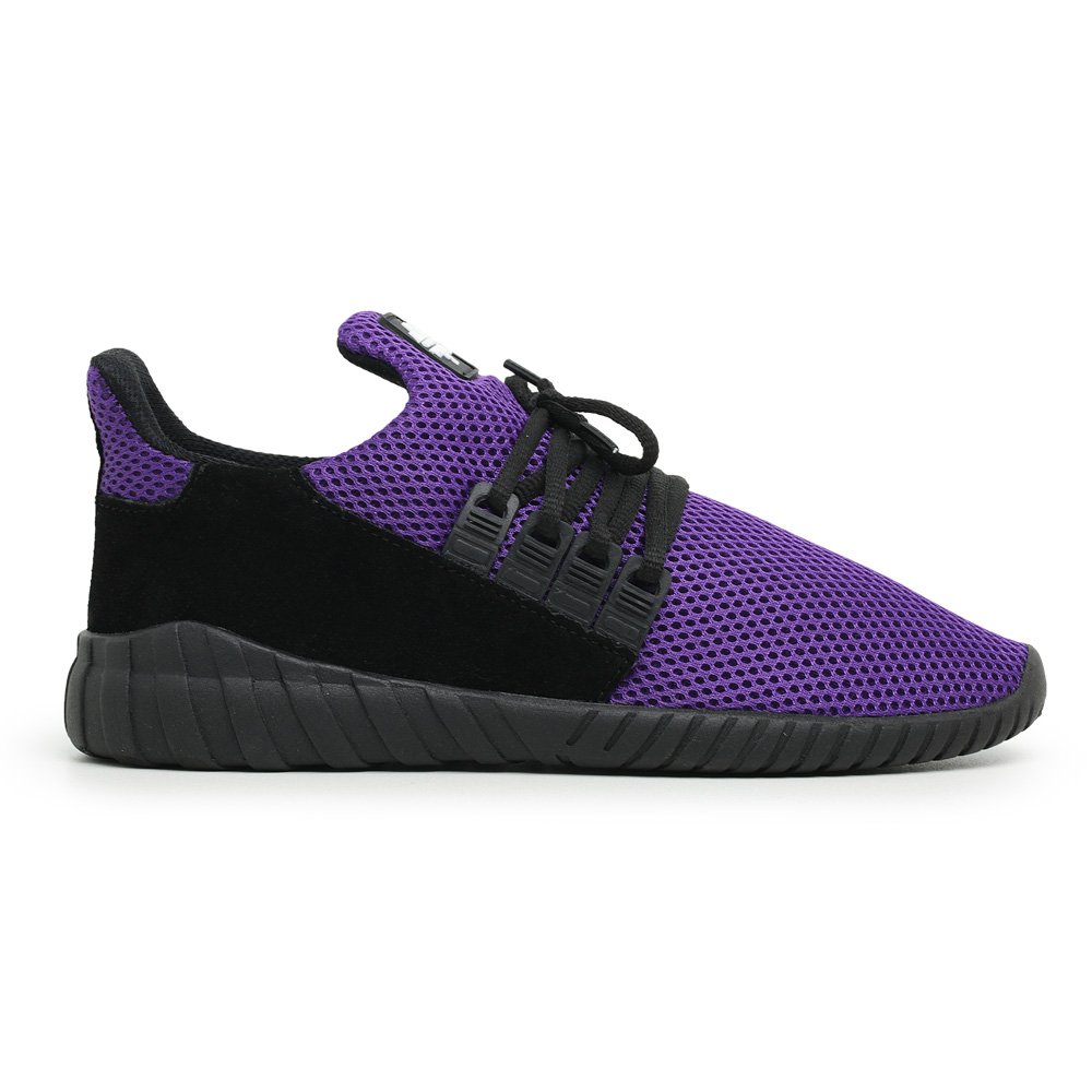 Tênis Caminhada Feminino Confortável Roxo - Casa Vitrine