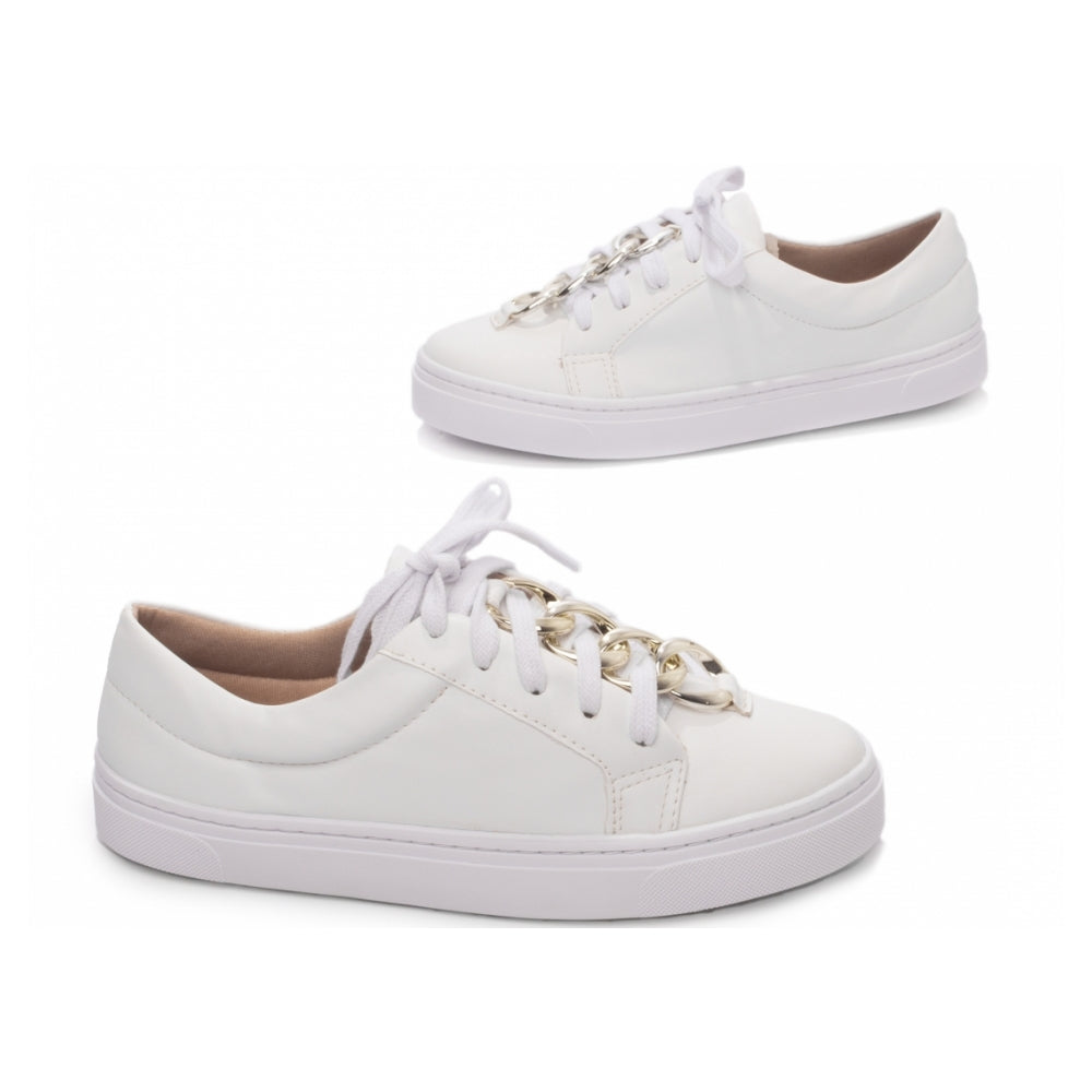 Tênis CV ABS Dourado