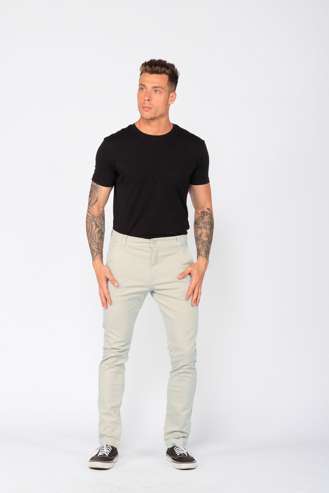 Calça Masculina Sarja Gelo