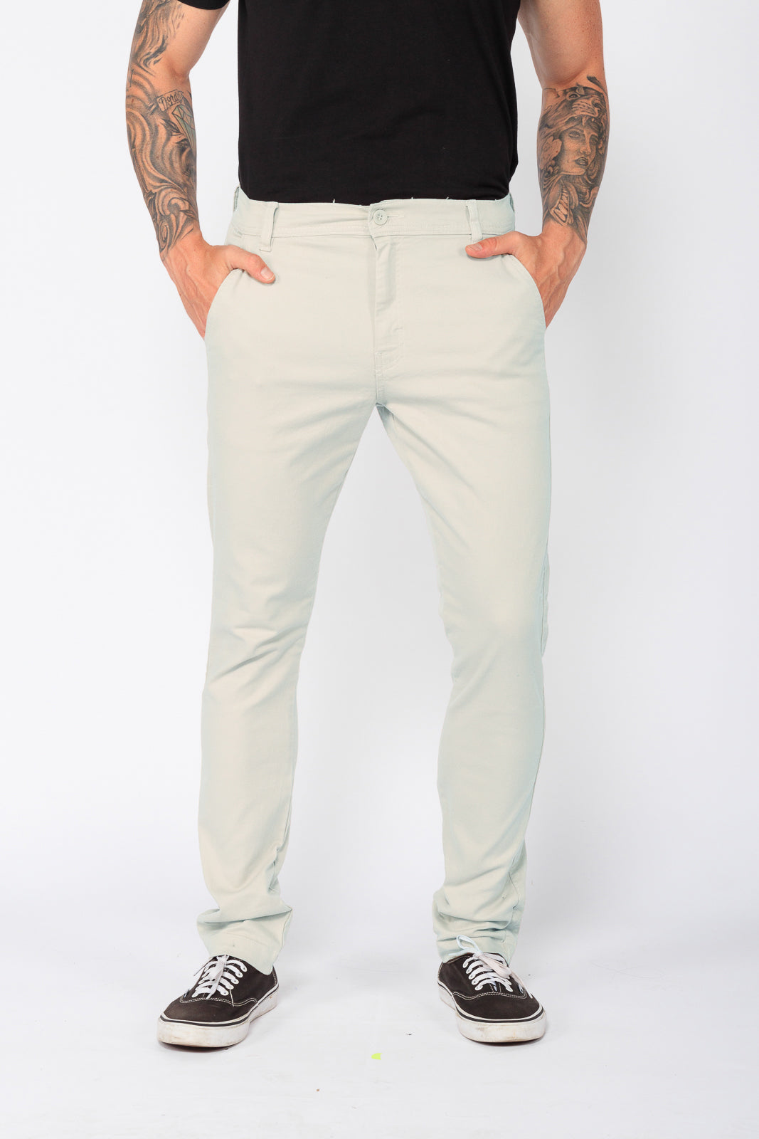 Calça Masculina Sarja Gelo