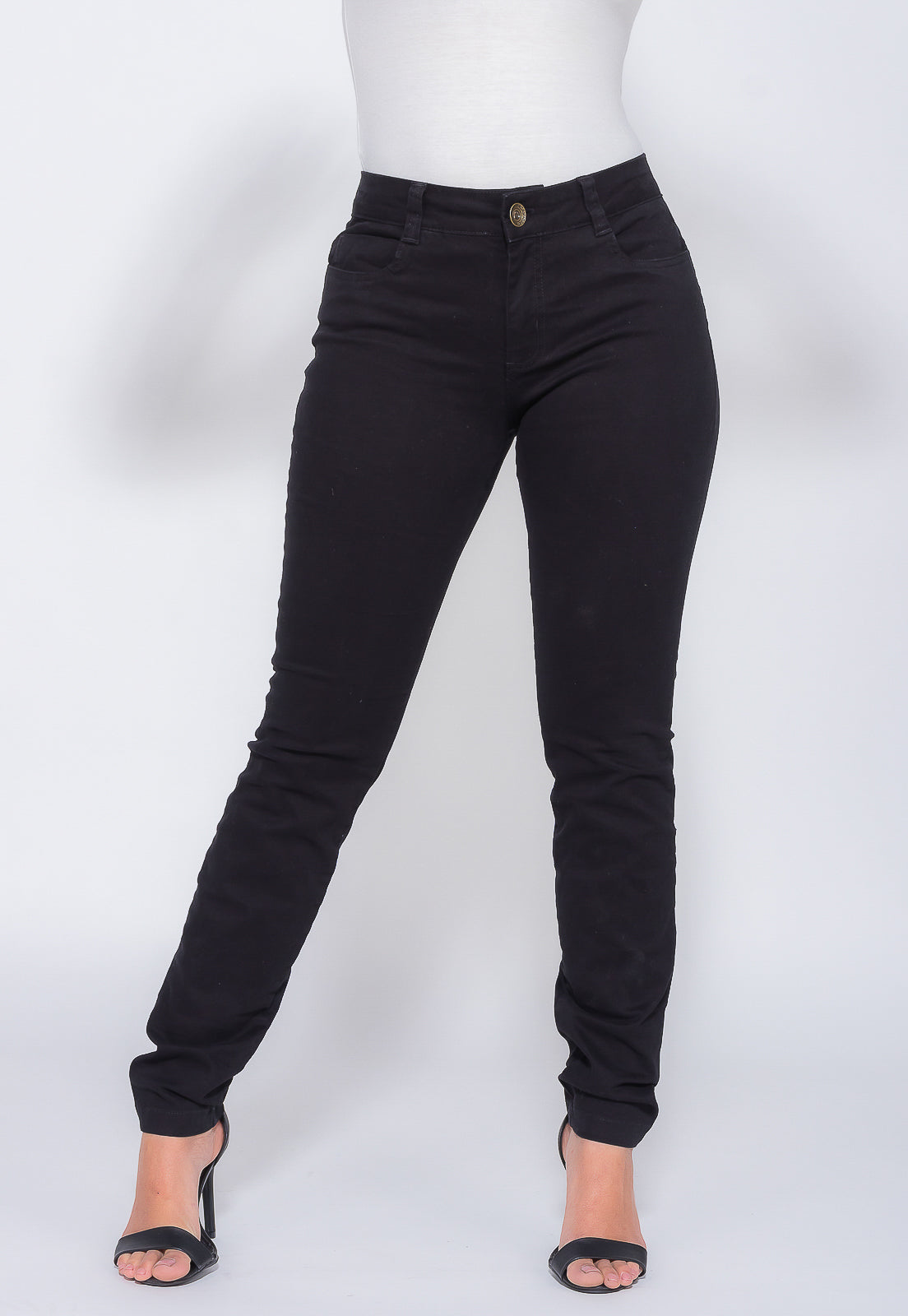 Calça Preta Bella Canvas