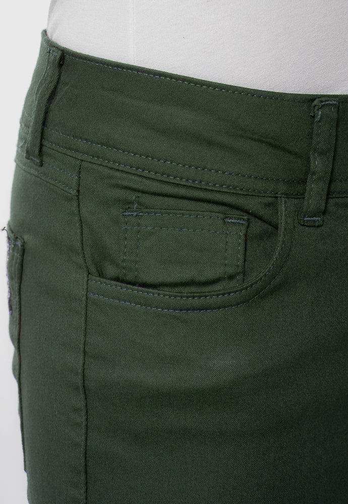 Calça Macaw Flair Verde Musgo