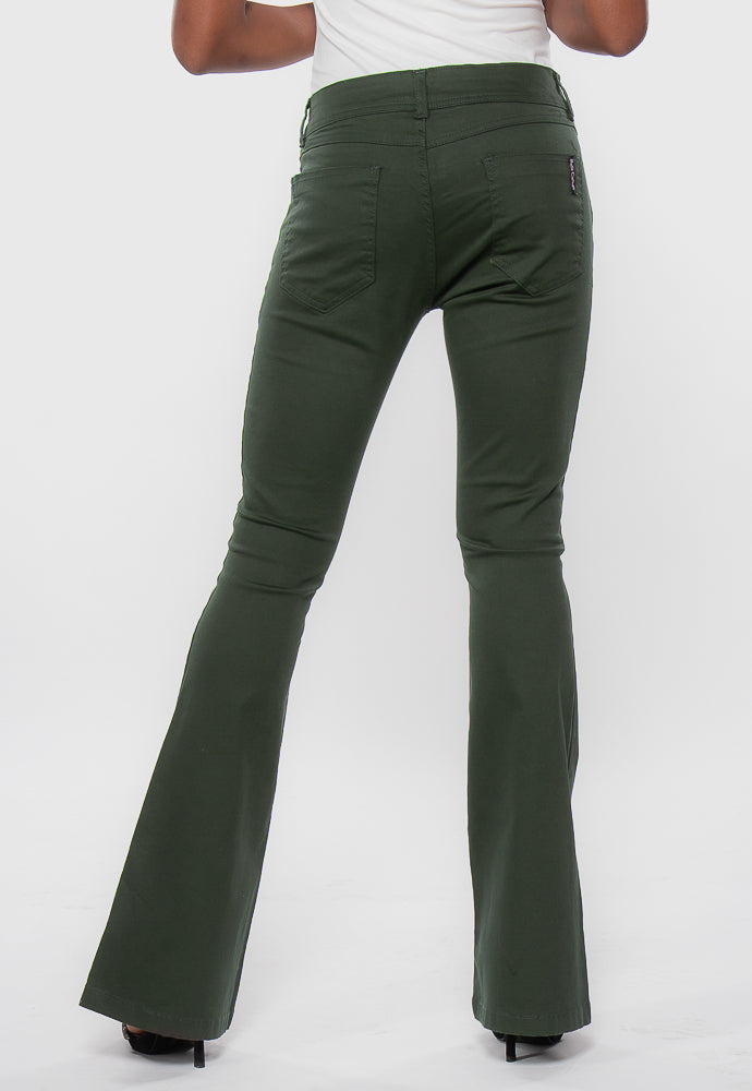 Calça Macaw Flair Verde Musgo