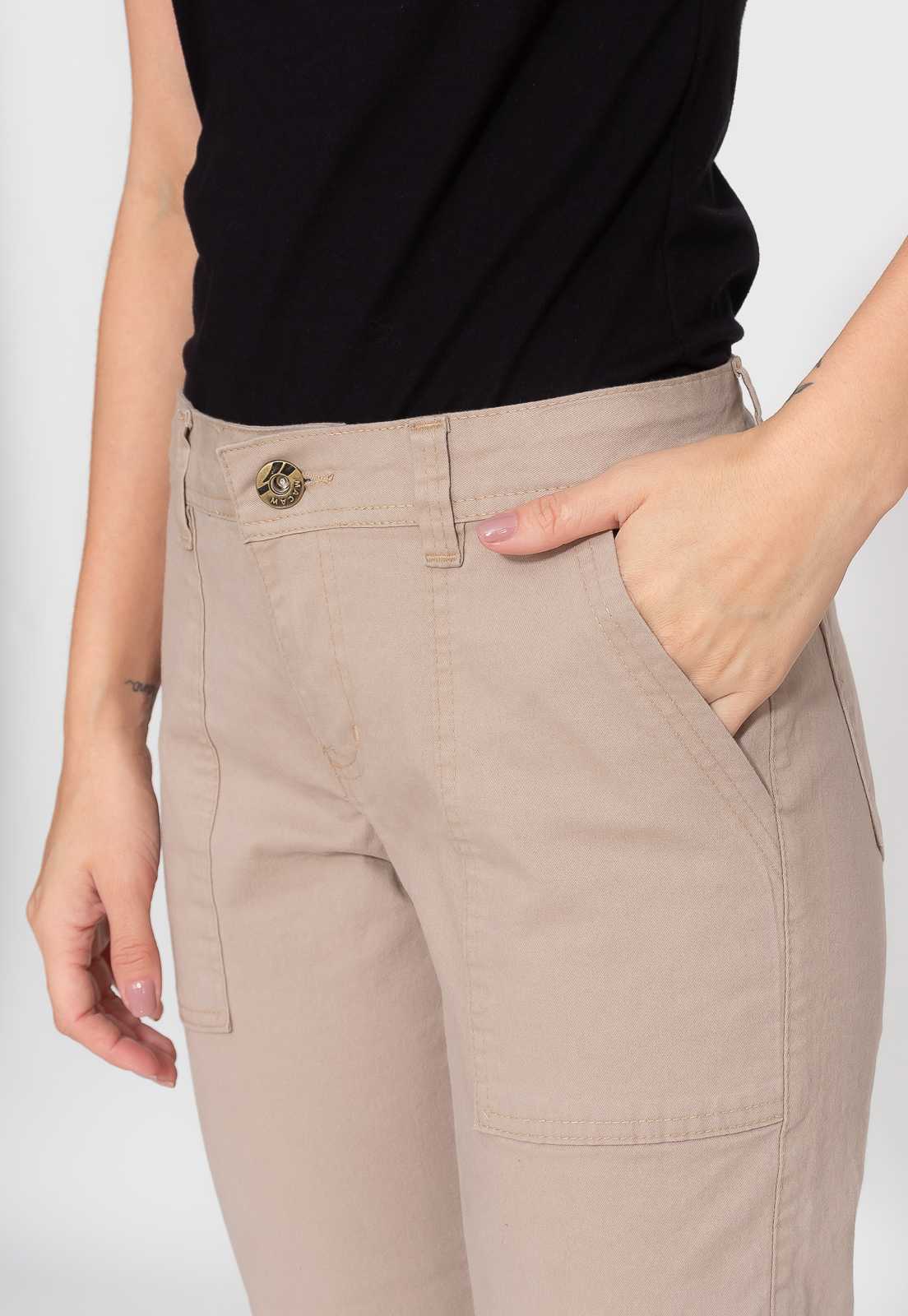Calça Bege Bella