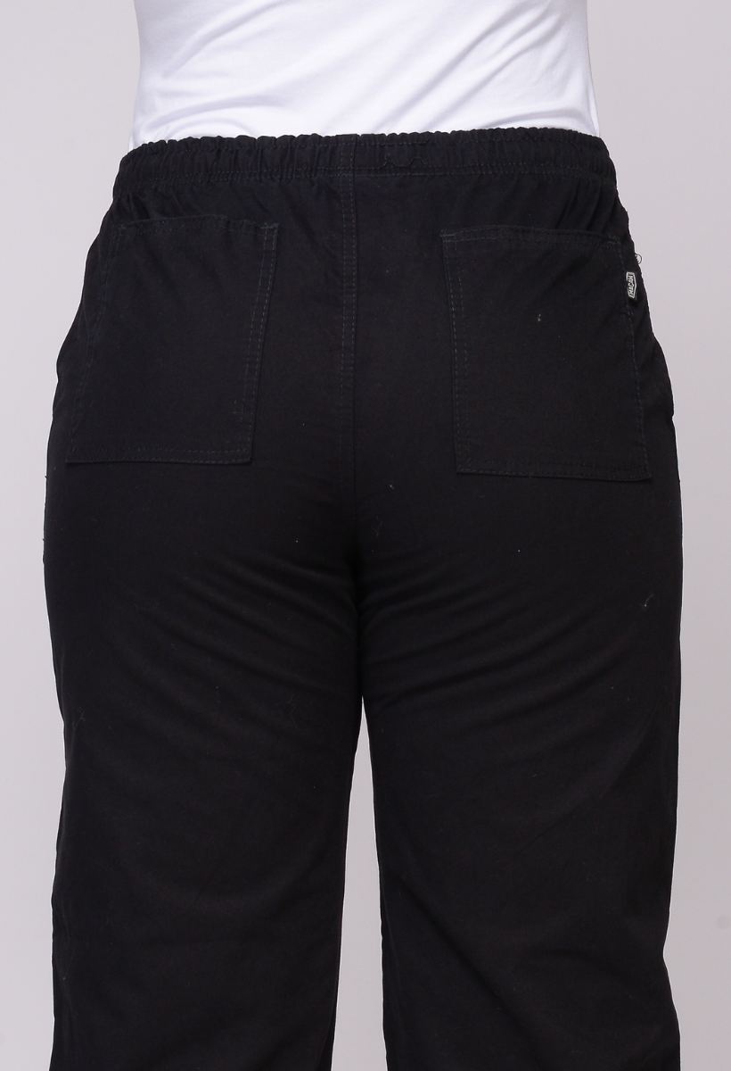 Calça Feminina Preta com Elástico