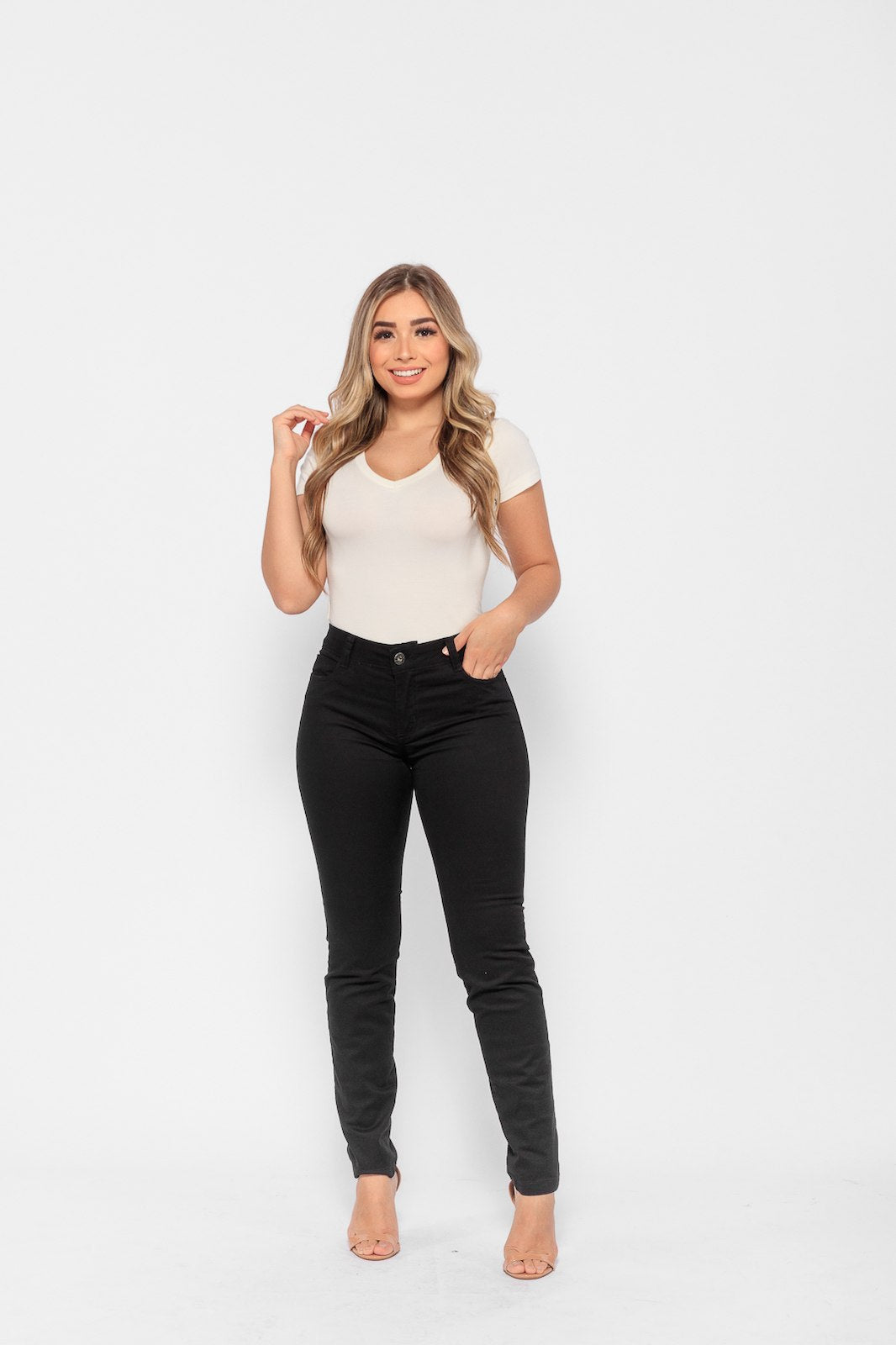 Calça Preta Skinny Bella Canvas