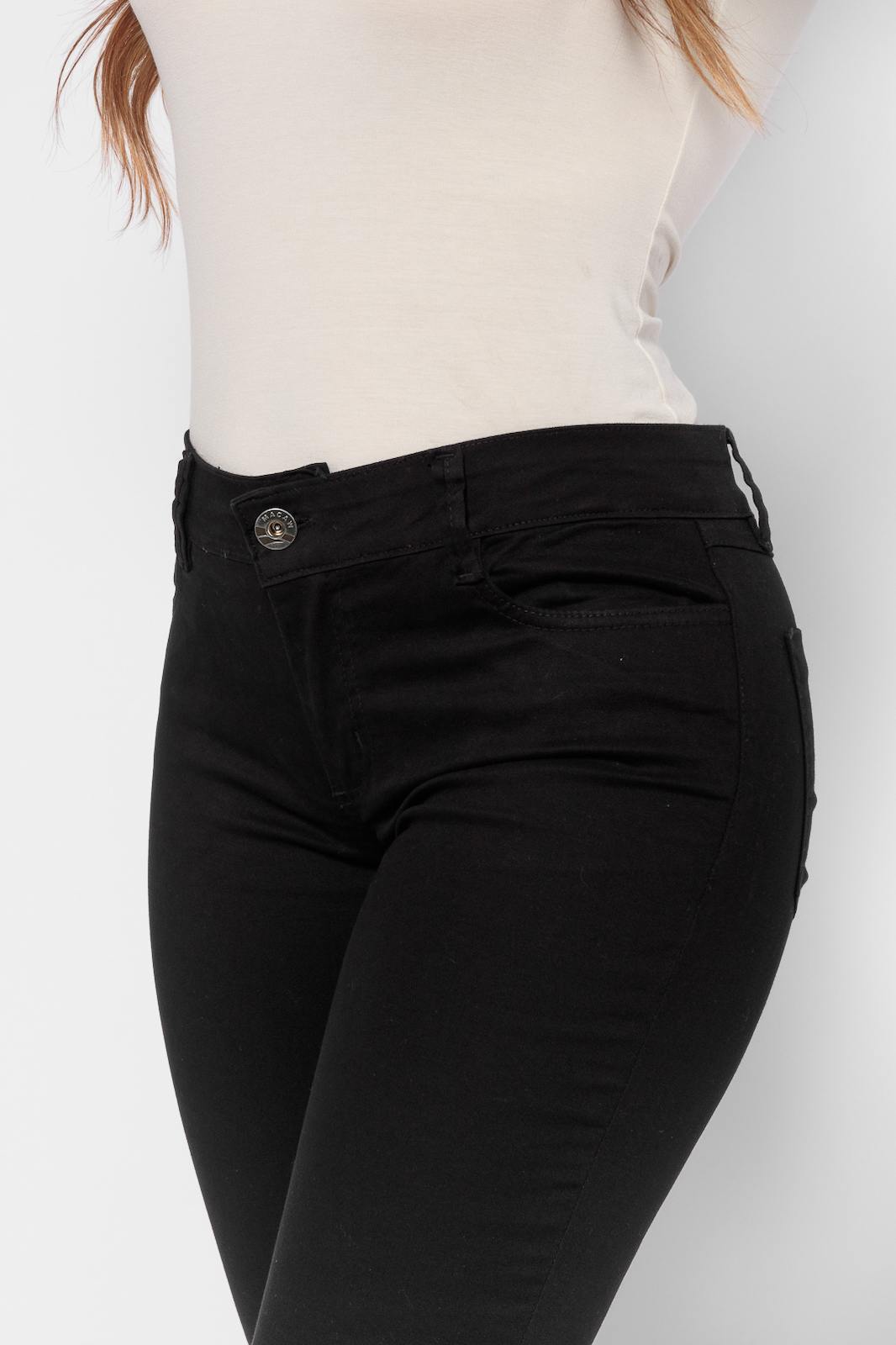 Calça Preta Skinny Bella Canvas