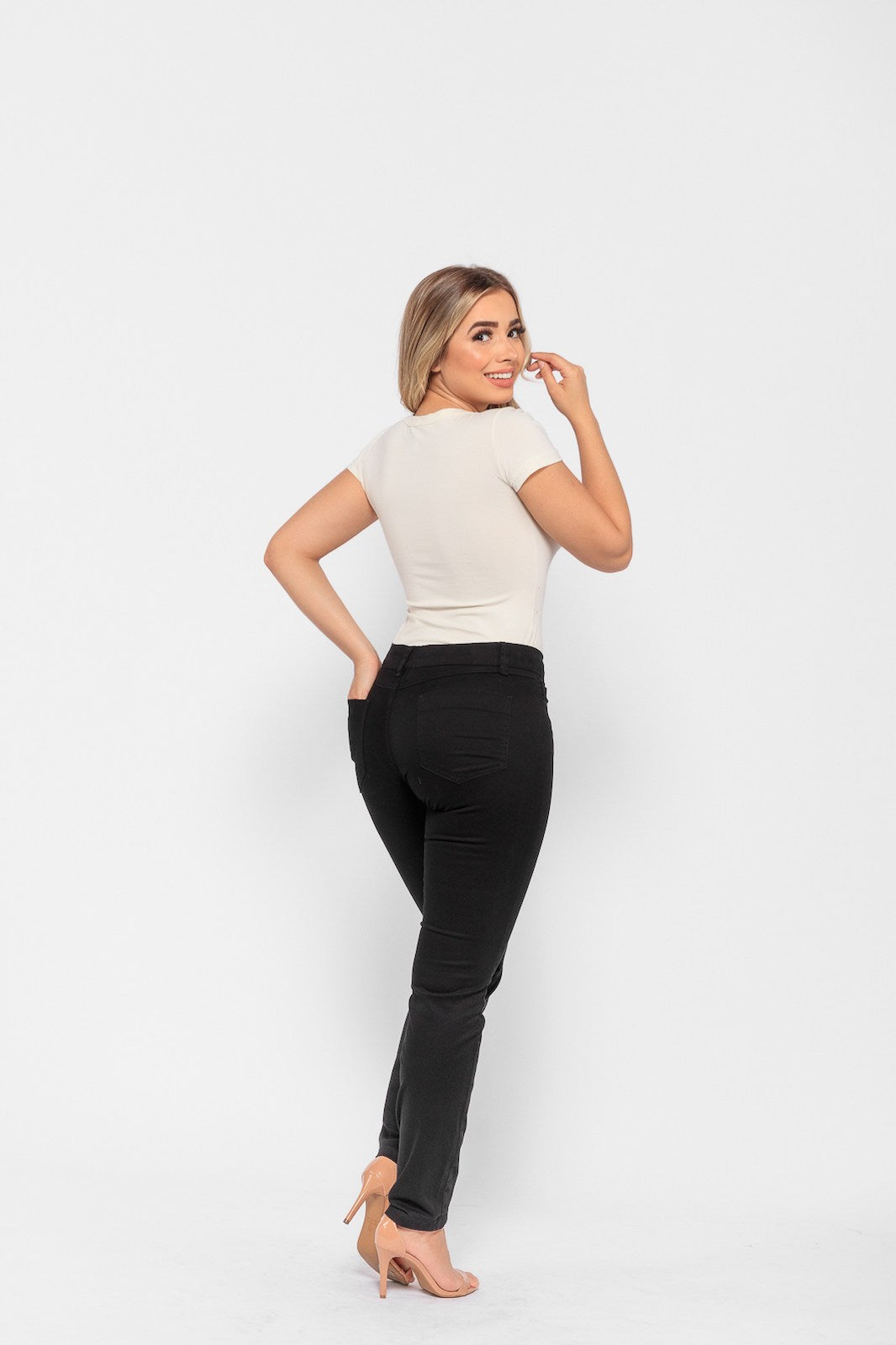 Calça Preta Skinny Bella Canvas