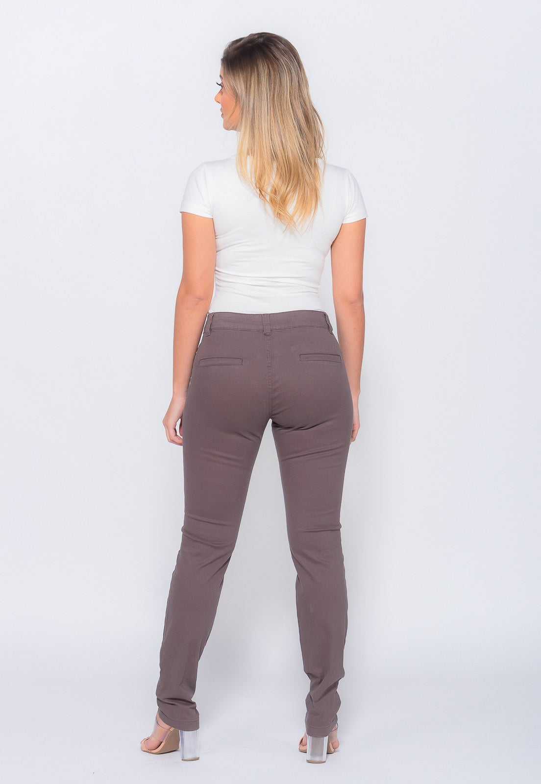 Calça Skinny Chumbo Bella