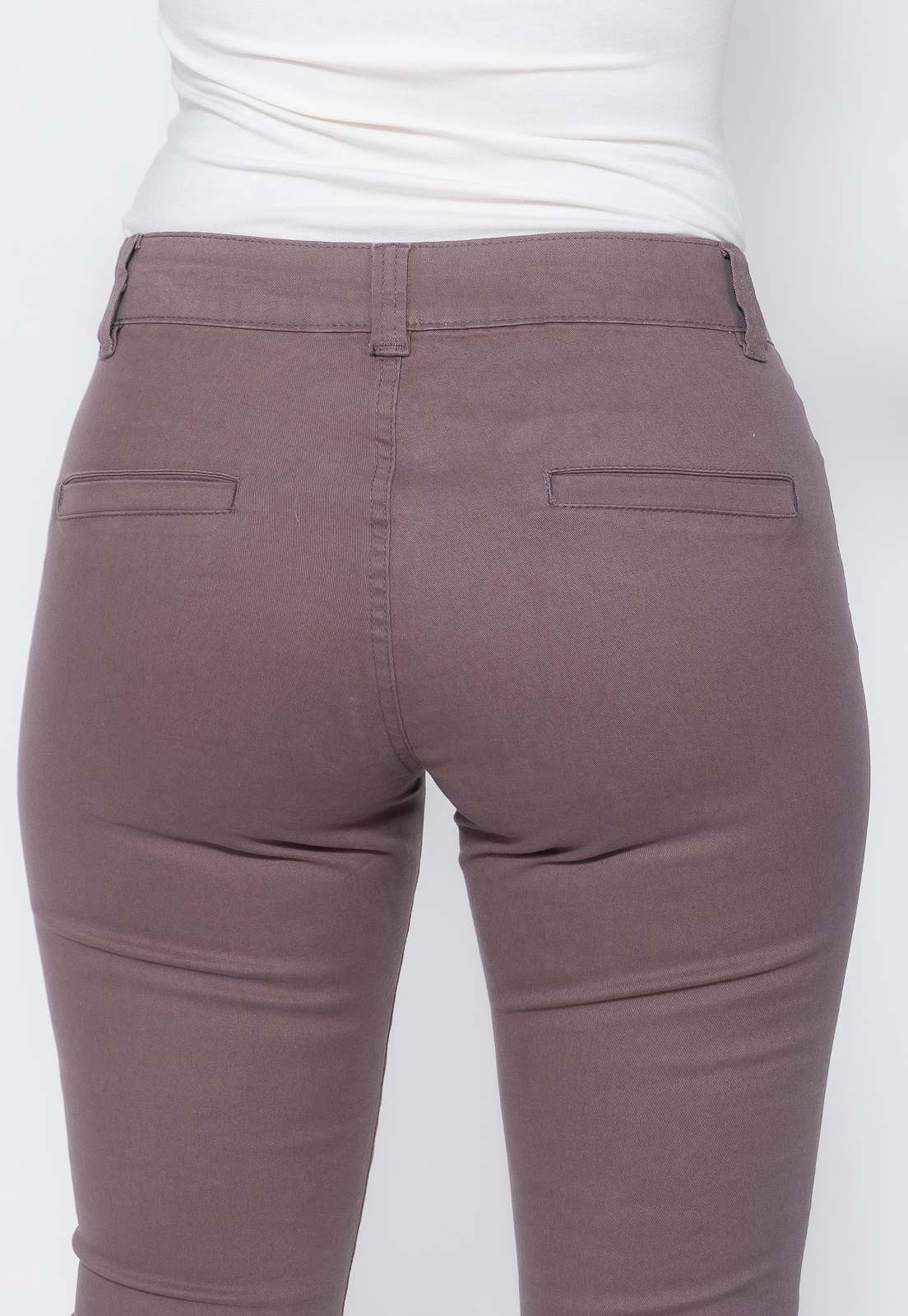 Calça Skinny Chumbo Bella