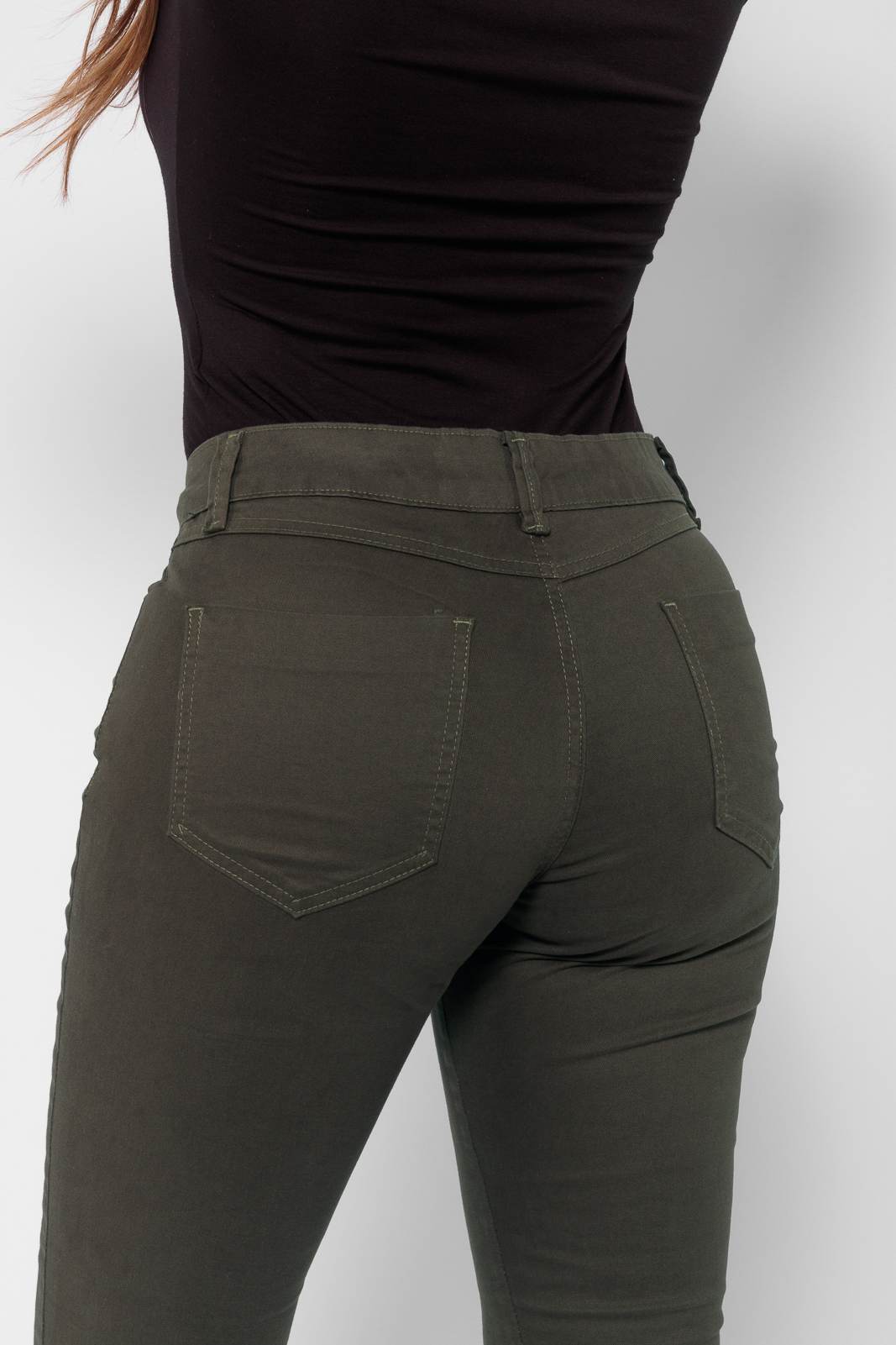 Calça Verde Skinny Bella Canvas