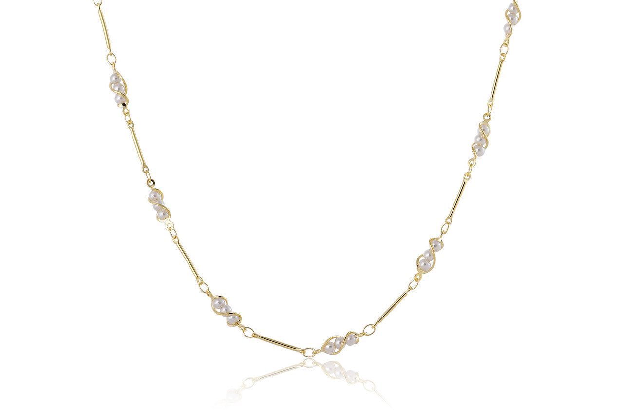 Choker Com Mini Pérolas