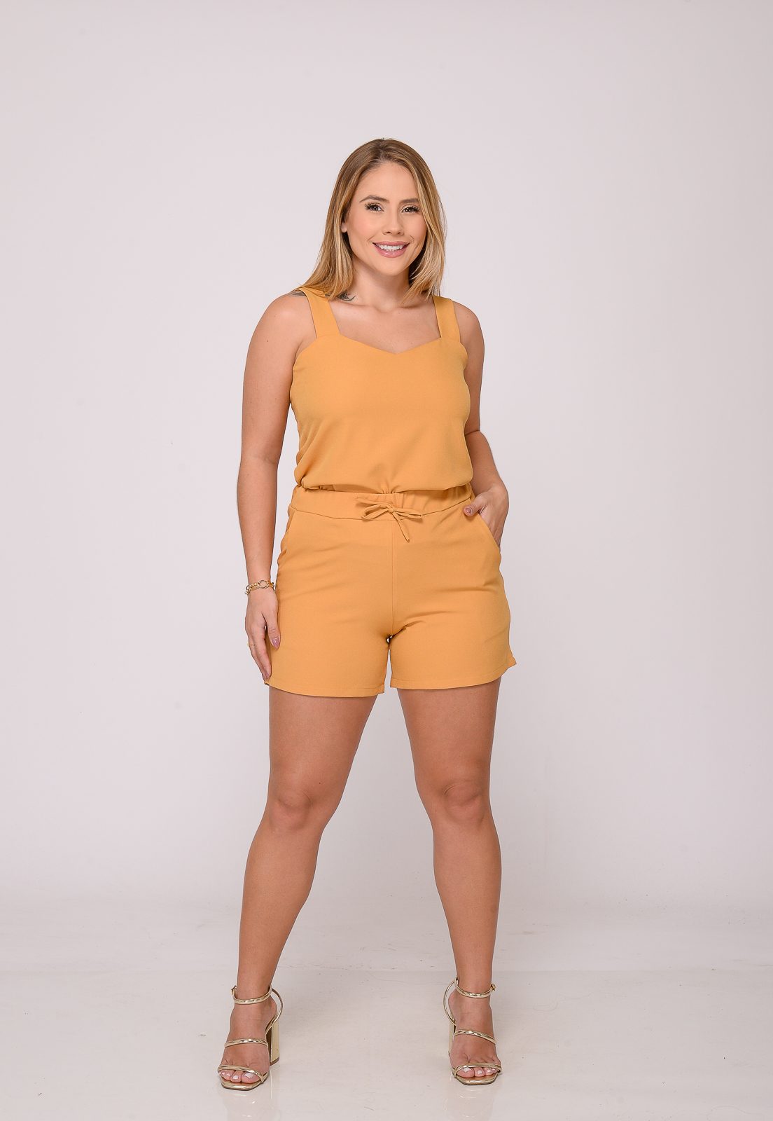 Conjunto Feminino Damasco