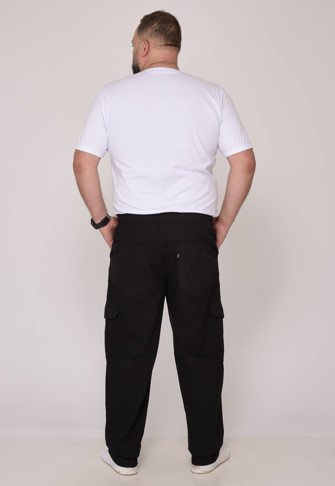 Calça Masculina sarja preta