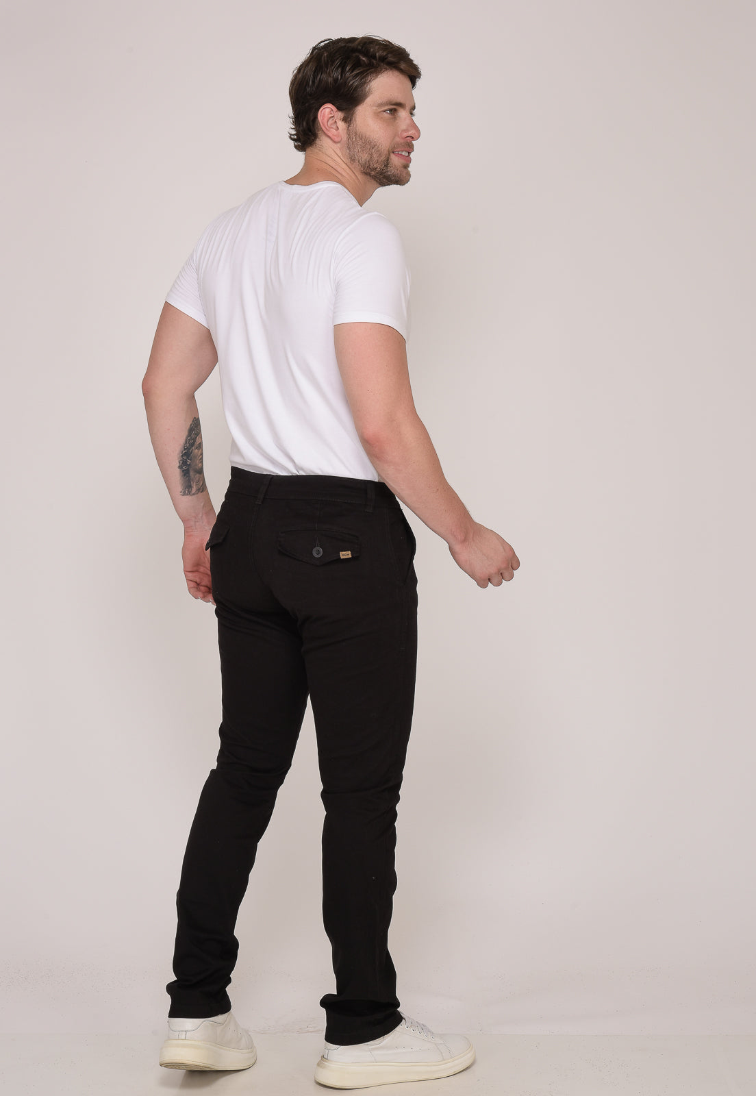 Calça Masculina Preta