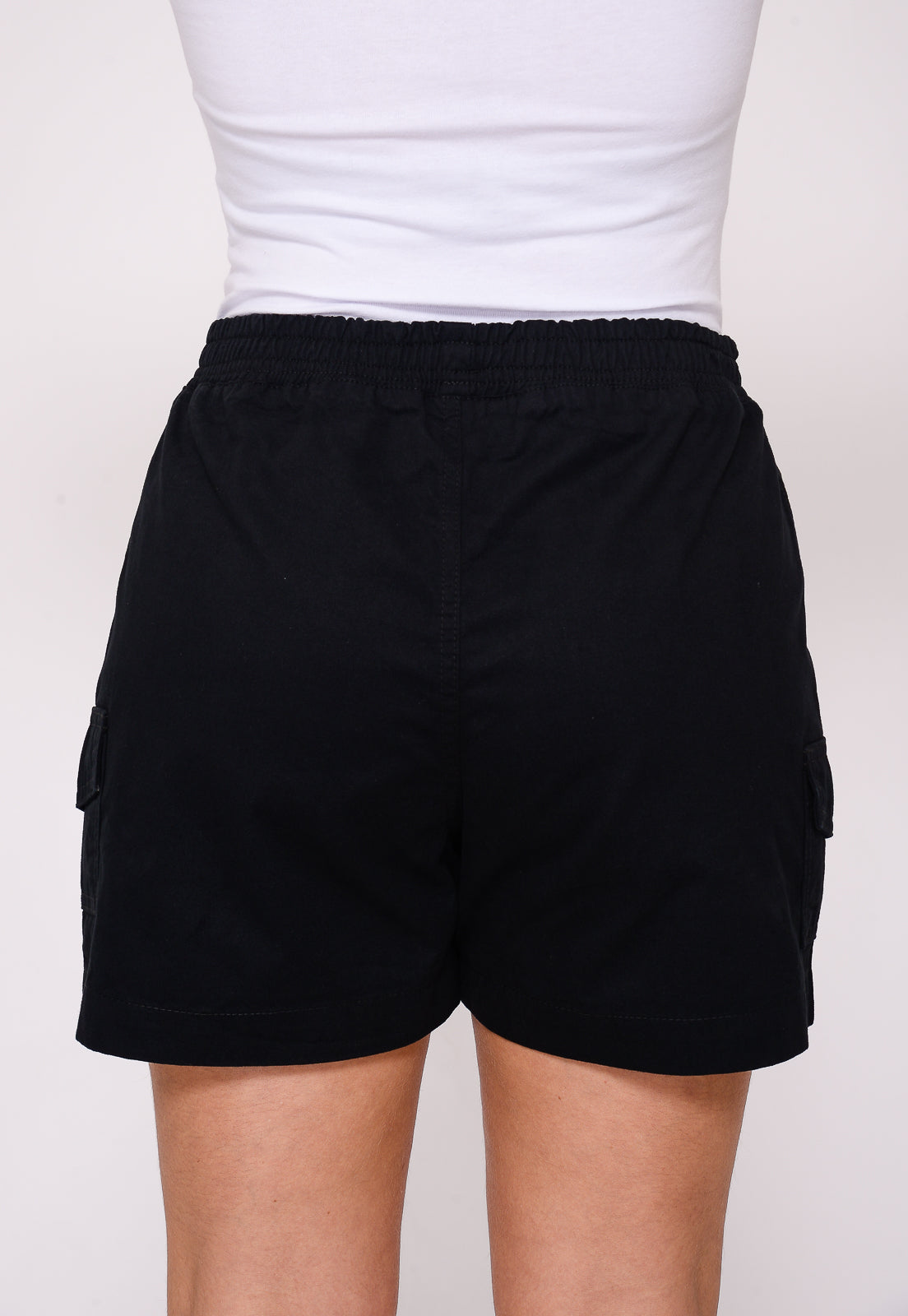 Shorts Cargo Feminino Preto