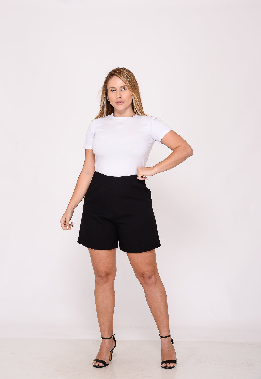 Shorts Feminino Preto