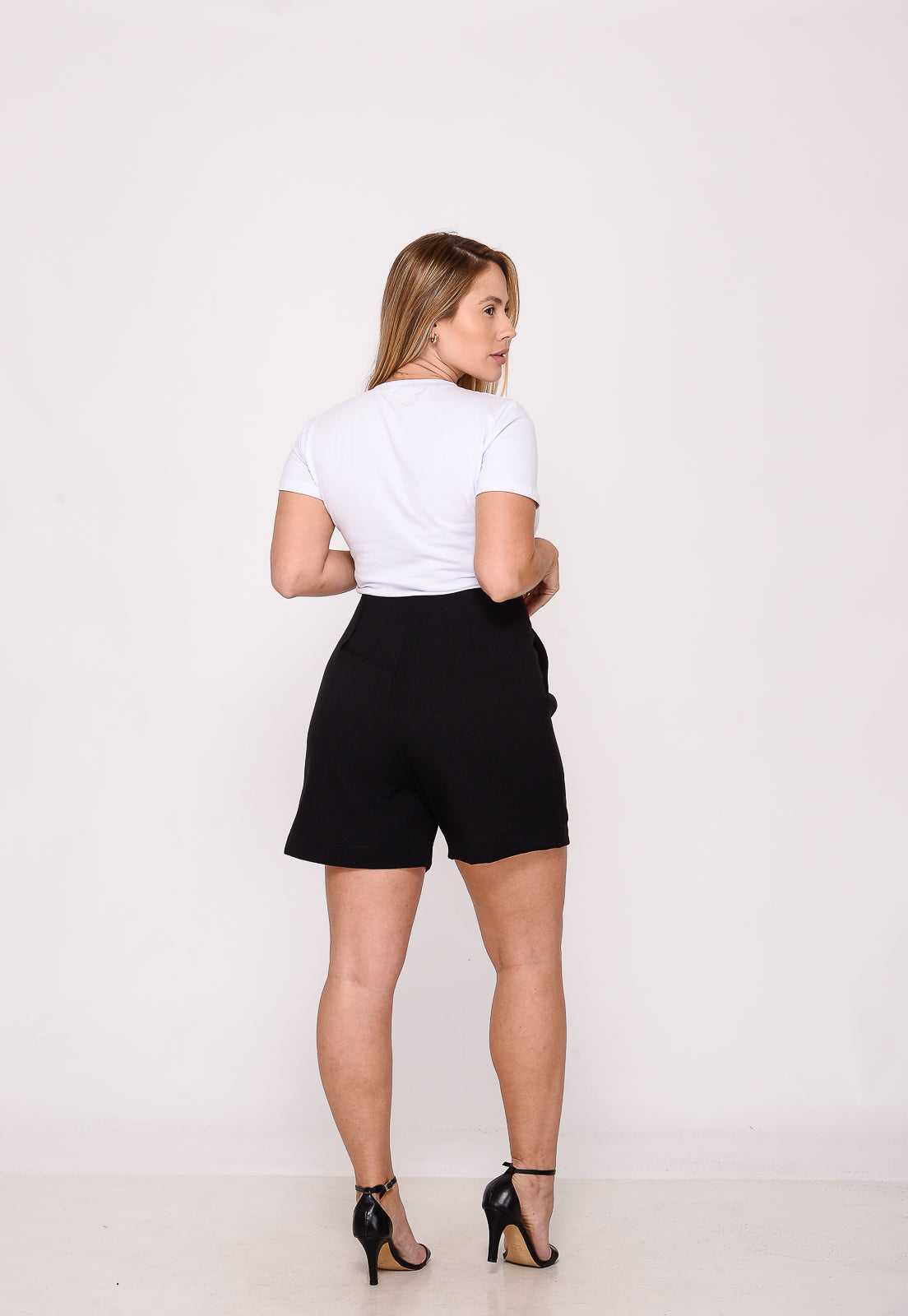 Shorts Feminino Preto