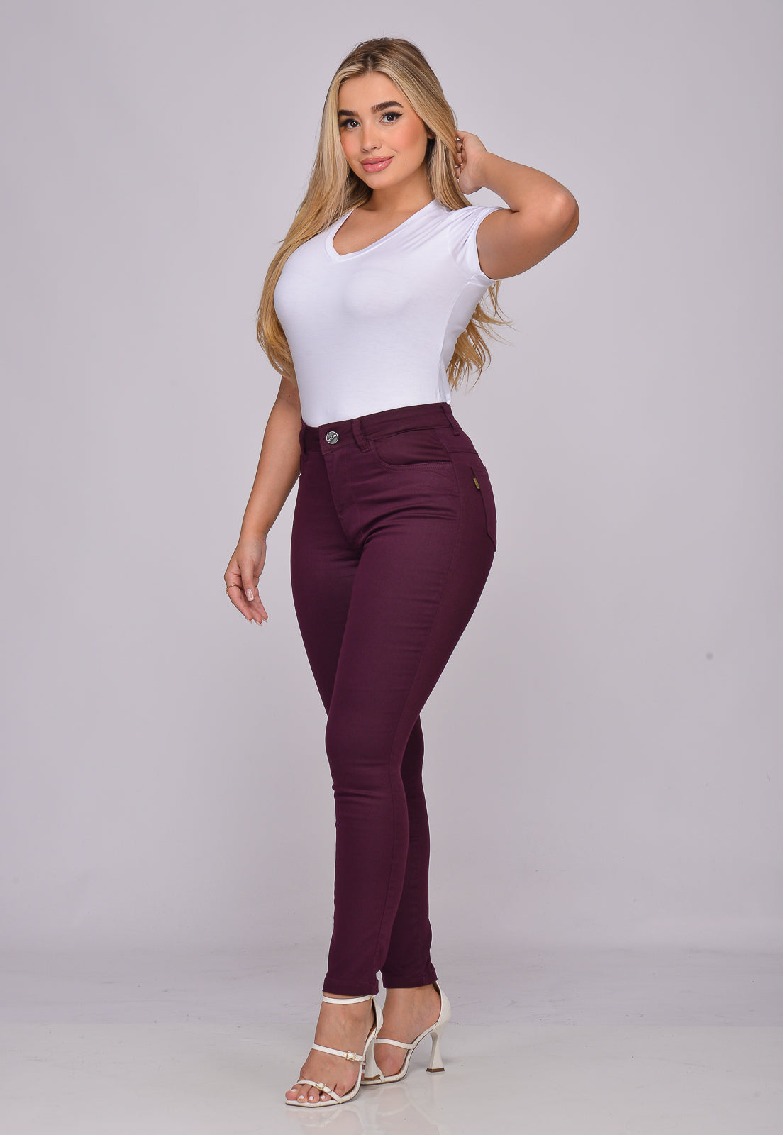 Calça Marsala Bella
