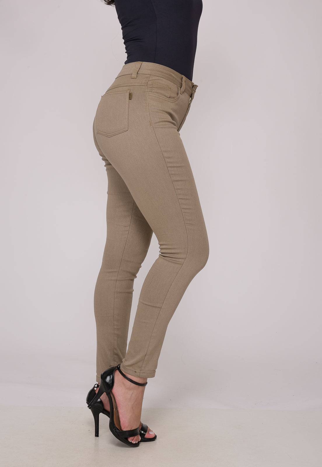 Calça Bege Escuro Bella