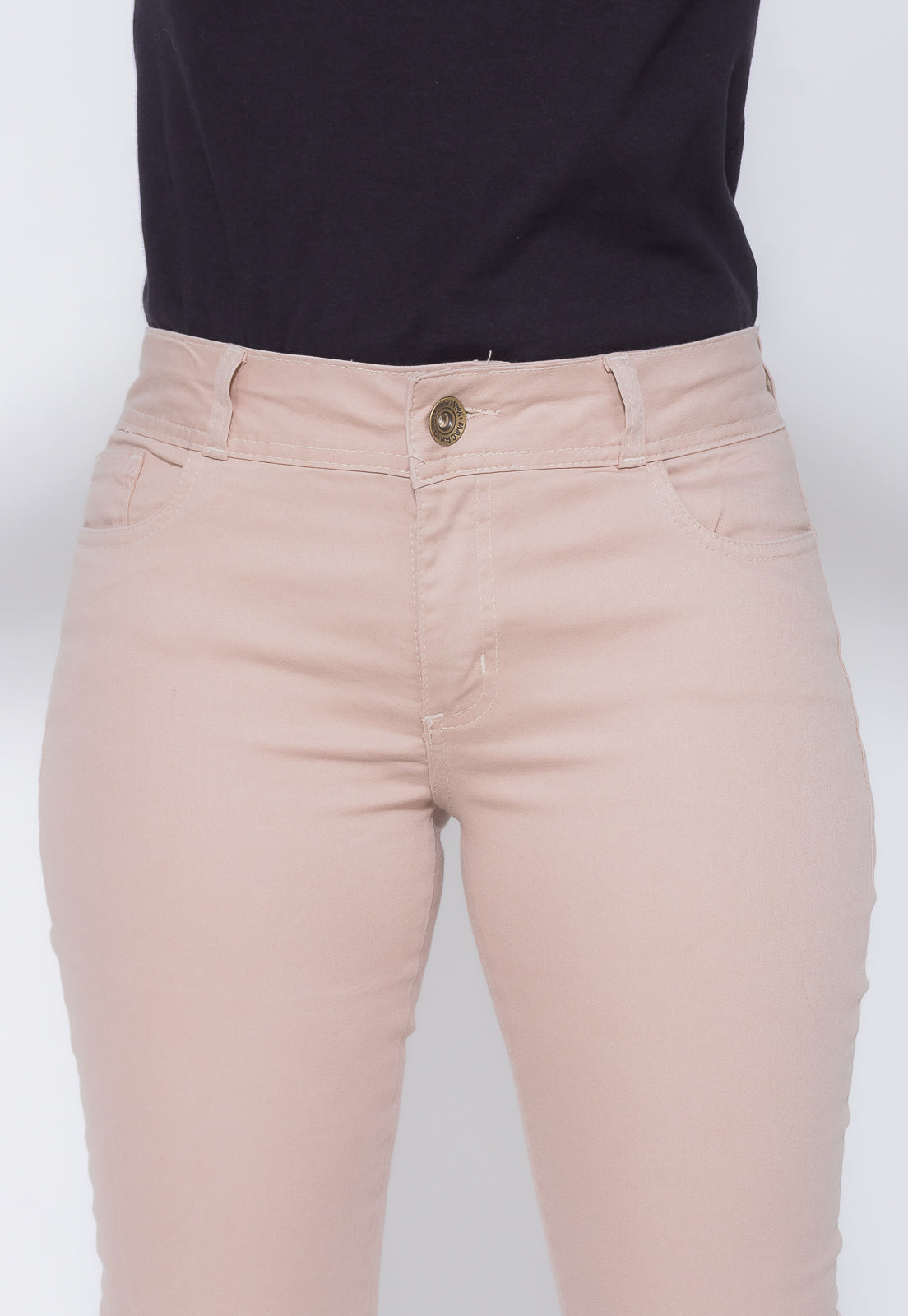 Calça Flair Bege Bella Canvas