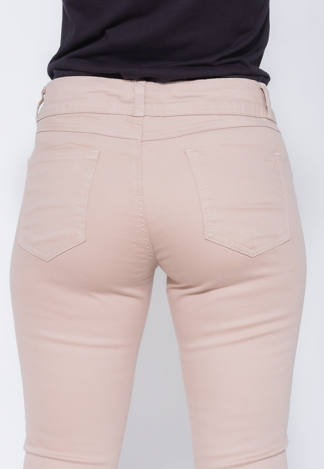 Calça Flair Bege Bella Canvas