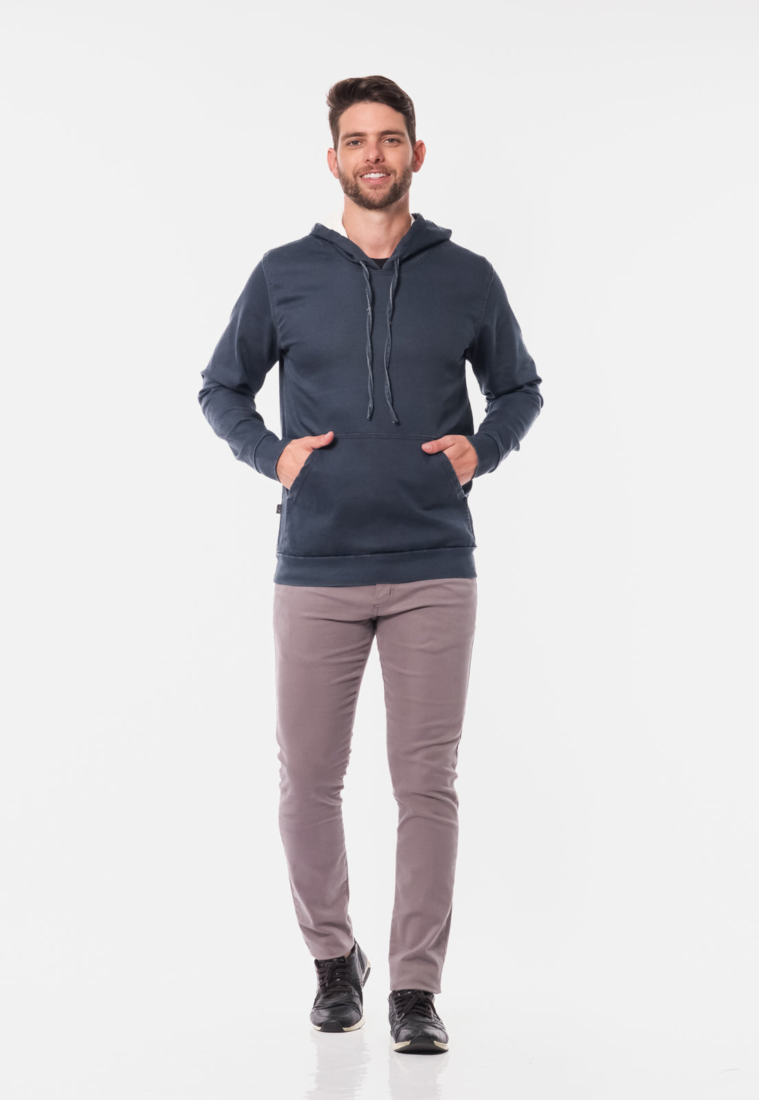 Blusa Masculina Confort Azul