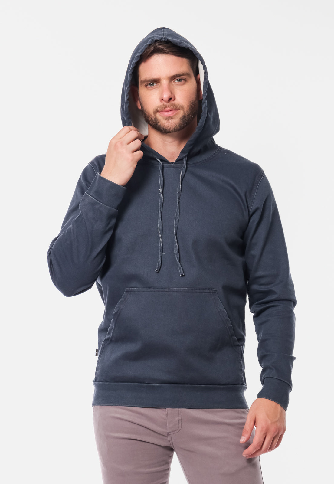 Blusa Masculina Confort Azul
