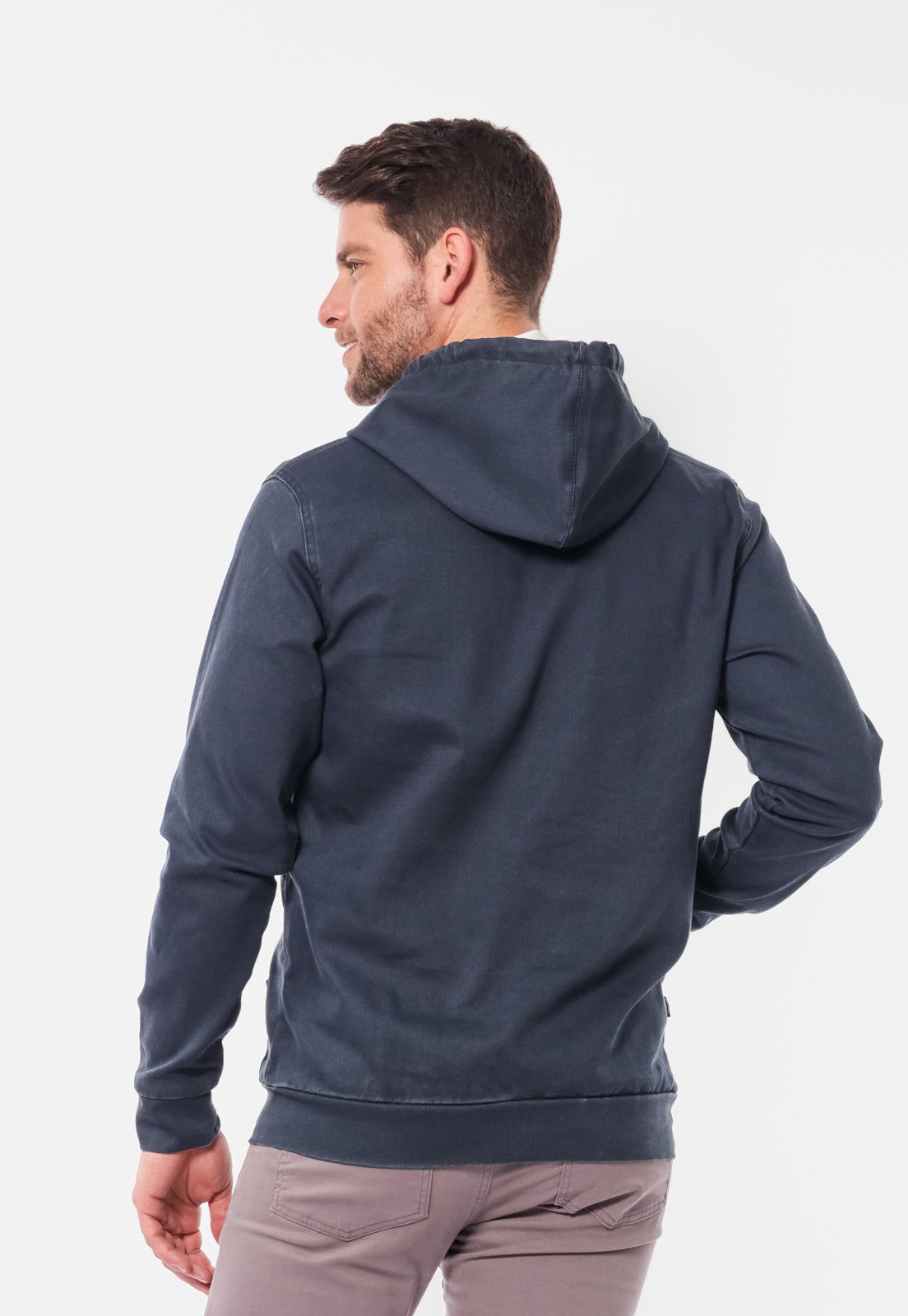 Blusa Masculina Confort Azul