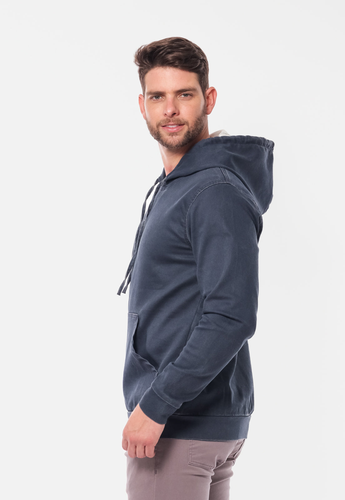 Blusa Masculina Confort Azul