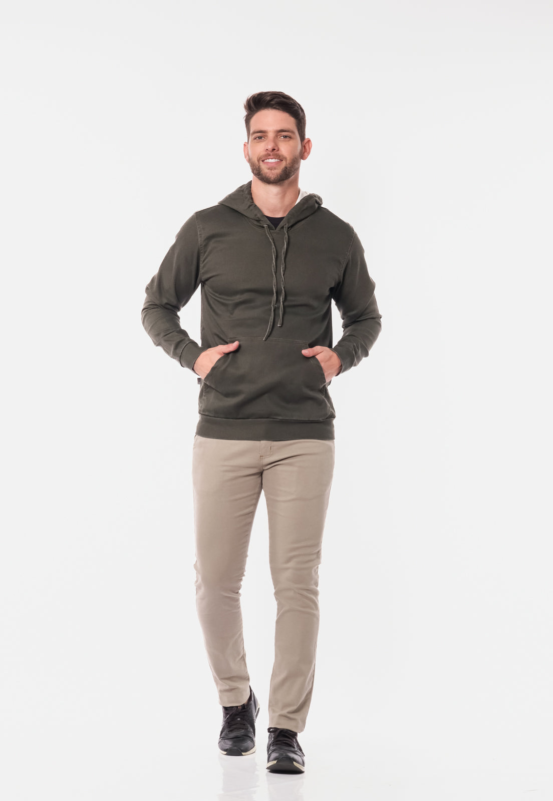 Blusa masculina Verde