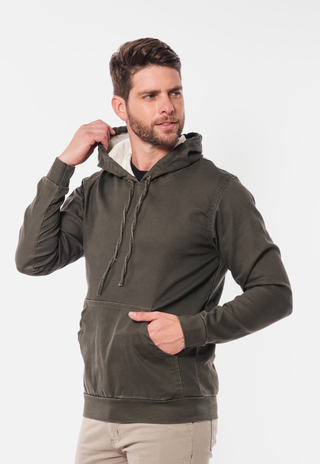 Blusa masculina Verde