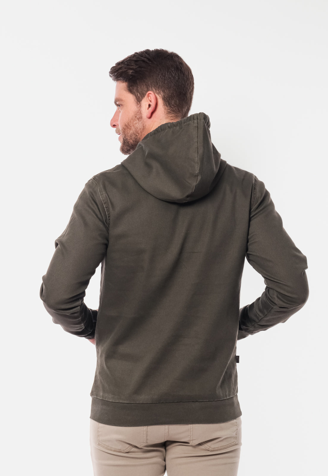 Blusa masculina Verde