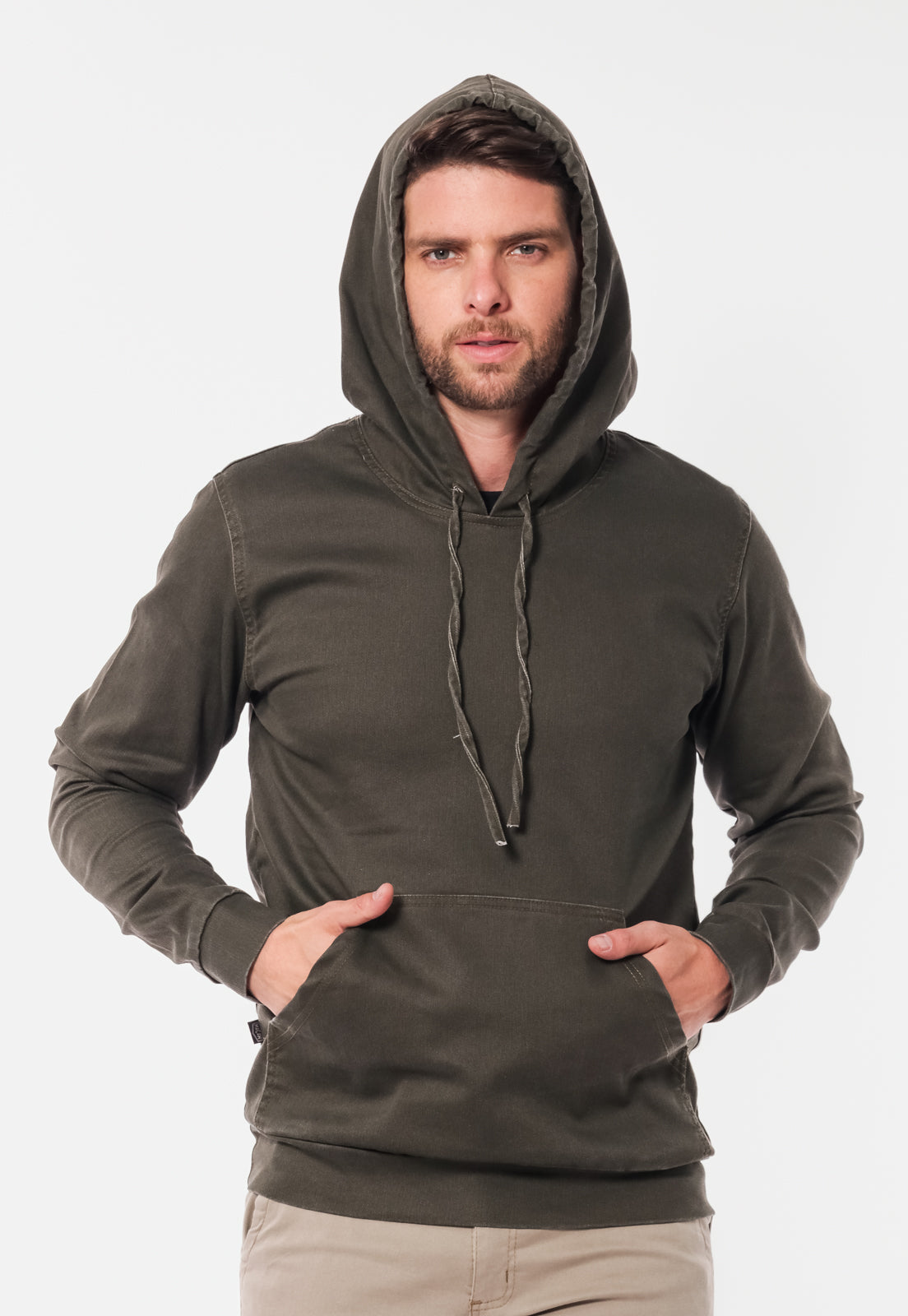 Blusa masculina Verde