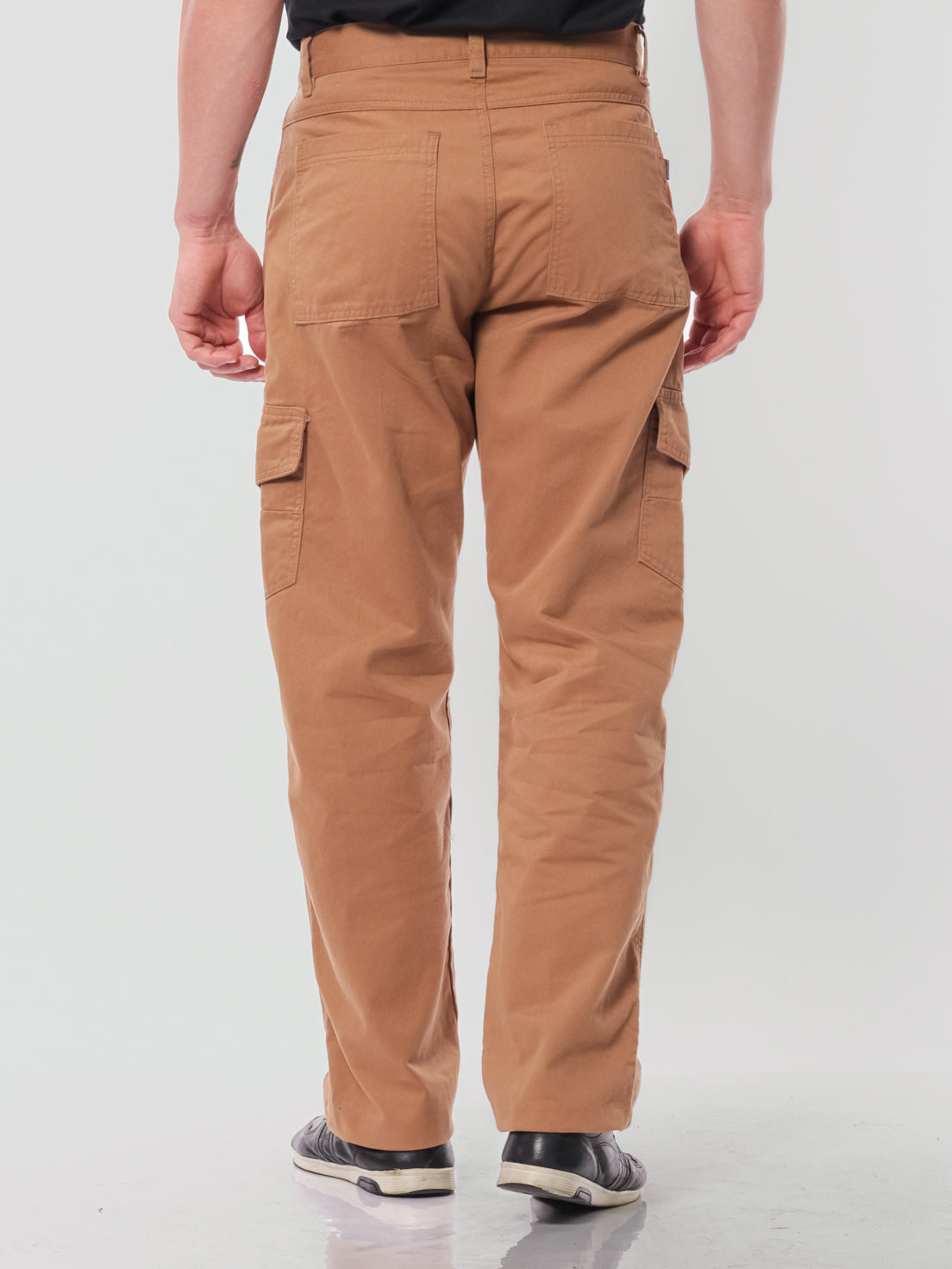 Calça Masculina Sarja Caqui