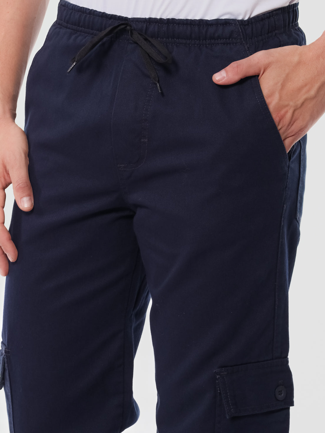 Calça Sarja Masculina Marinho