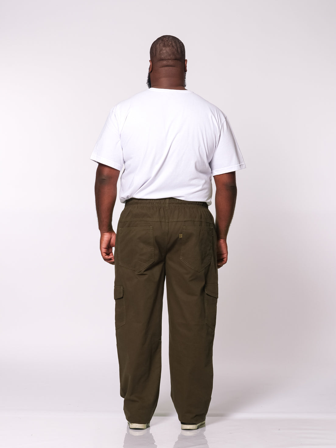 Calça Masculina Verde Musgo Sarja