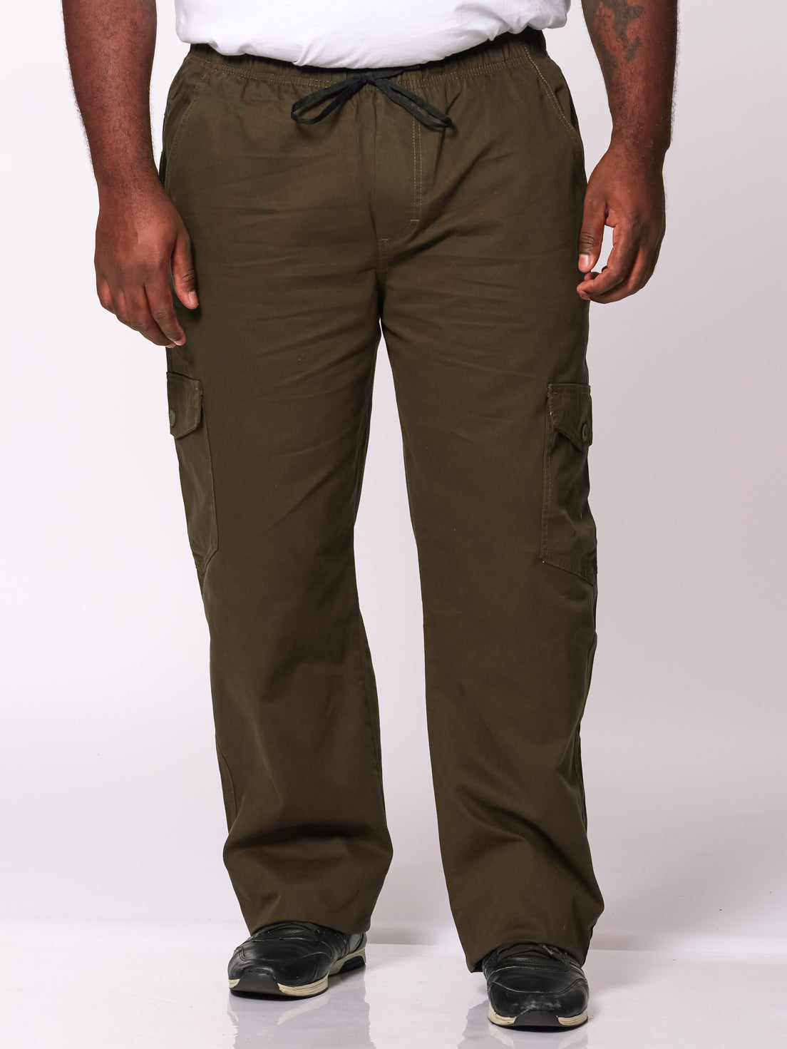 Calça Masculina Verde Musgo Sarja