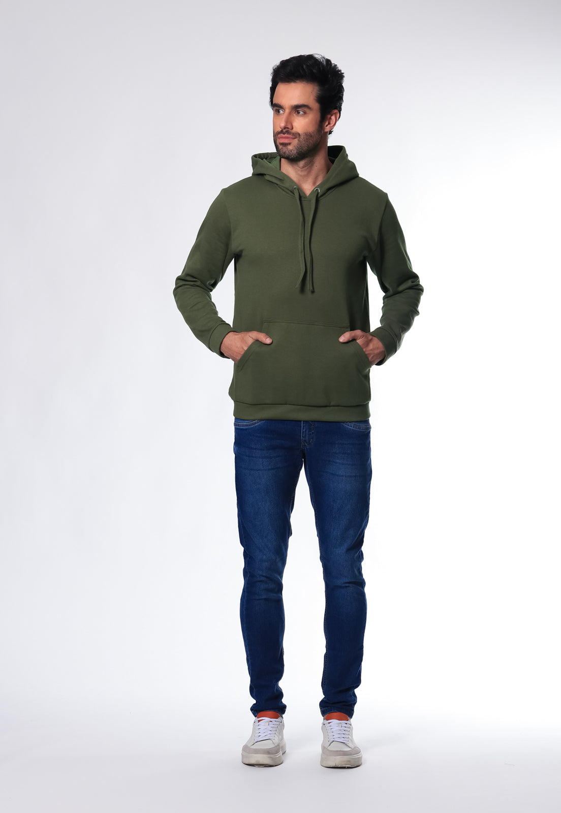 Blusa Moletom Masculina Verde