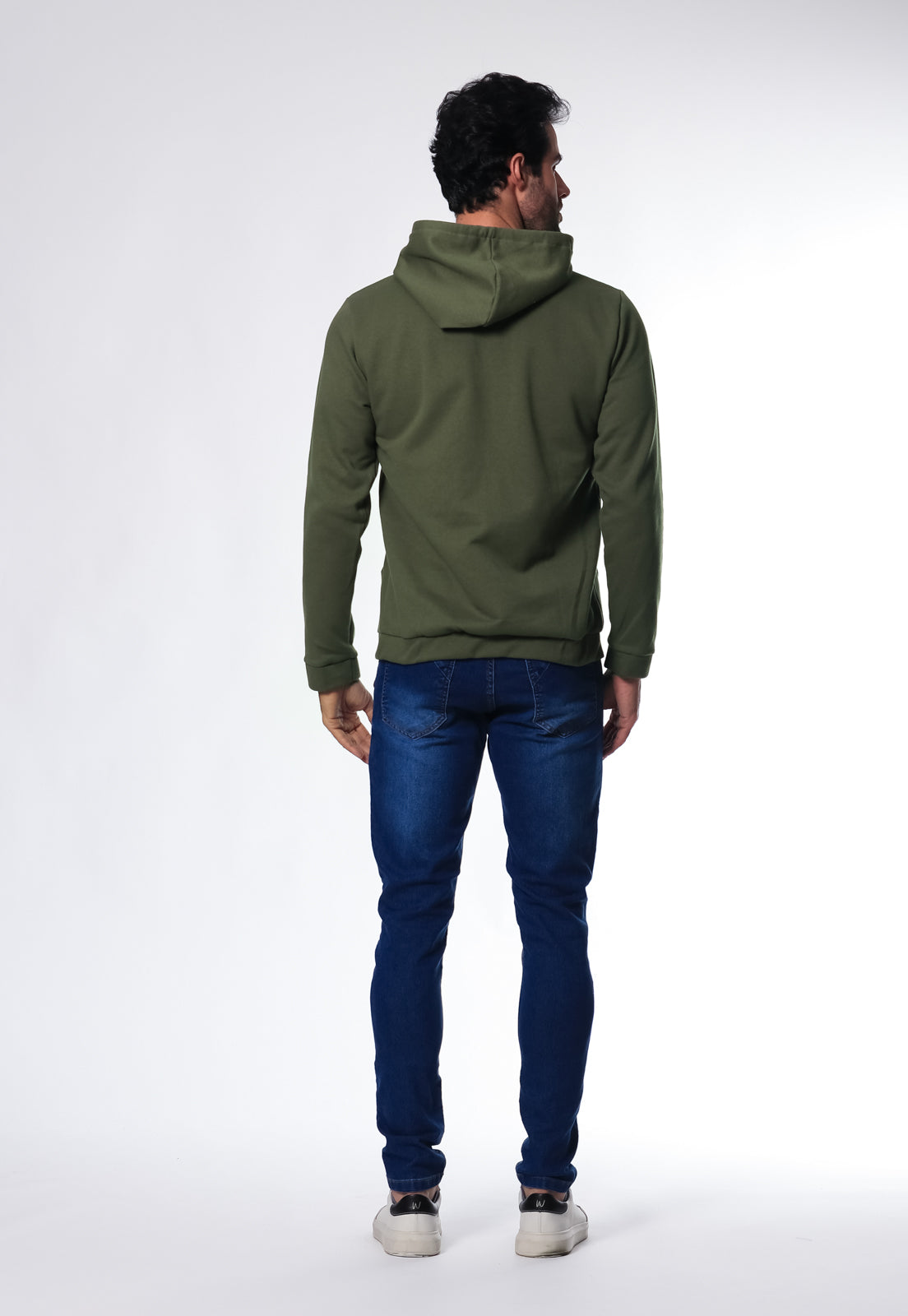 Blusa Moletom Masculina Verde