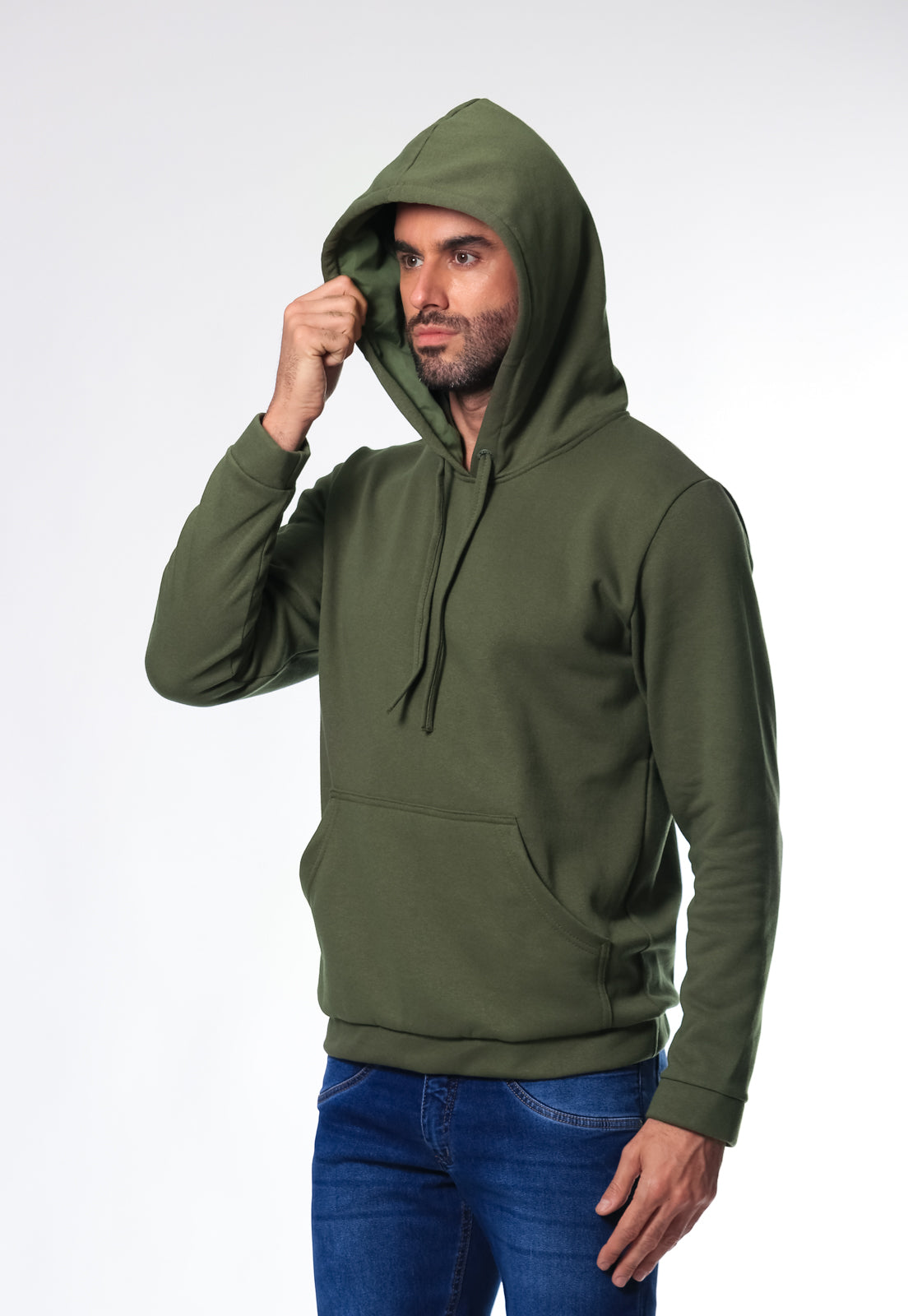 Blusa Moletom Masculina Verde