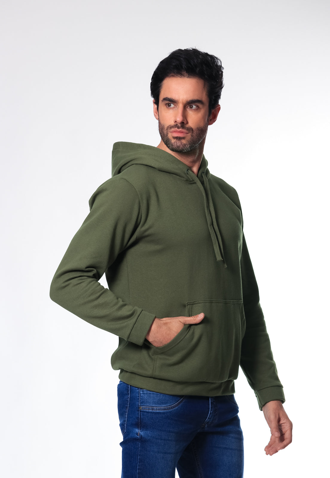 Blusa Moletom Masculina Verde