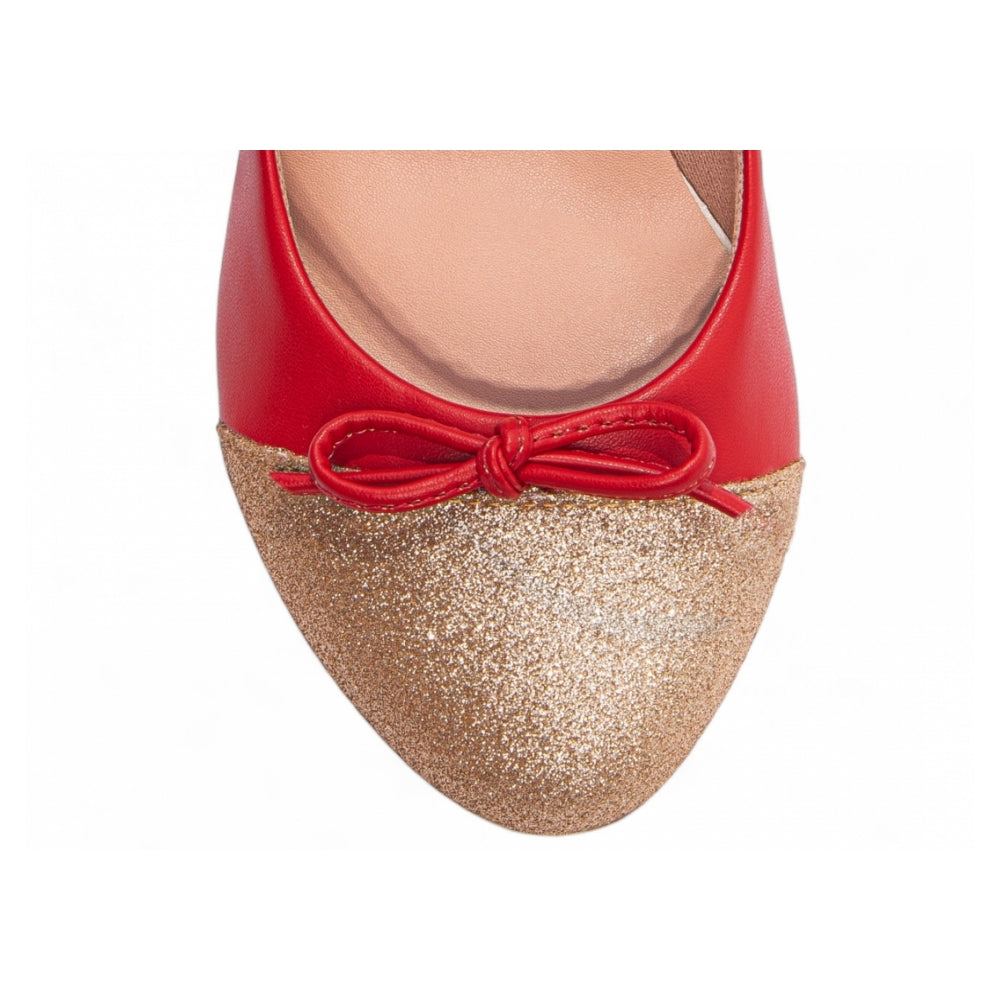 Salto Boneca Vermelho