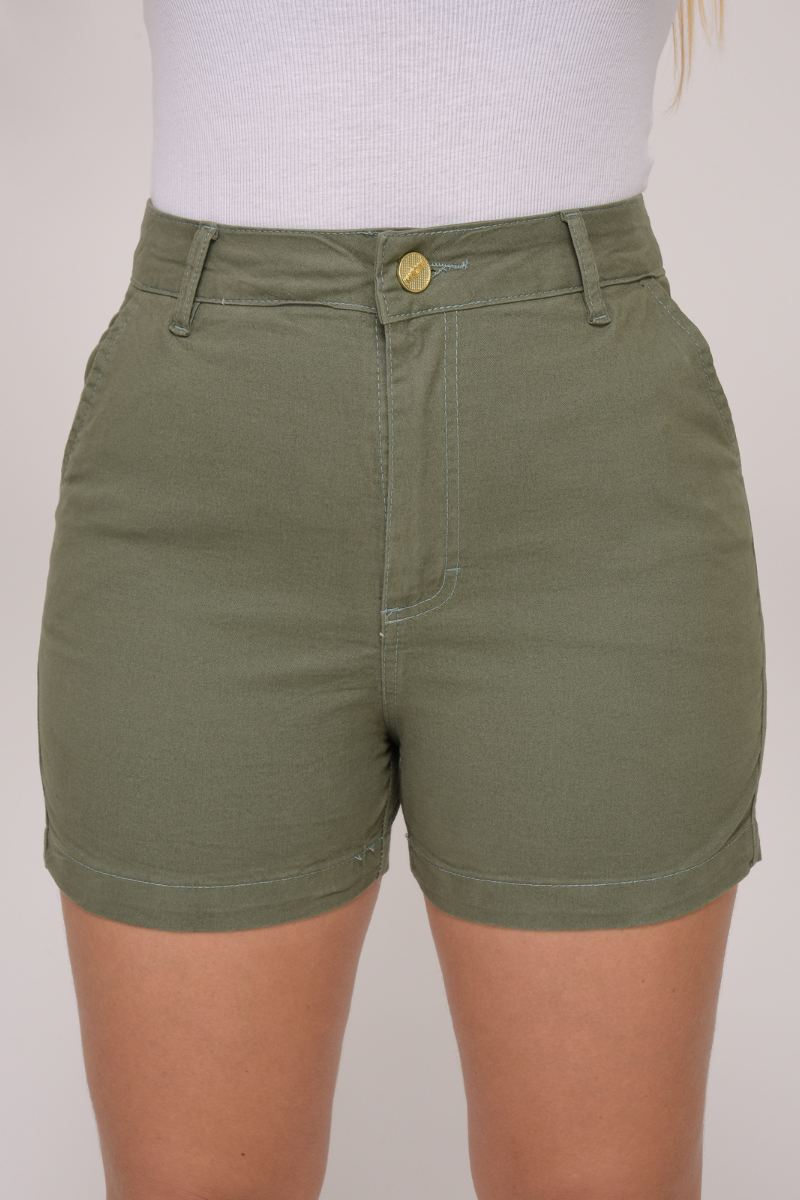 Shorts Feminino Aspen Green