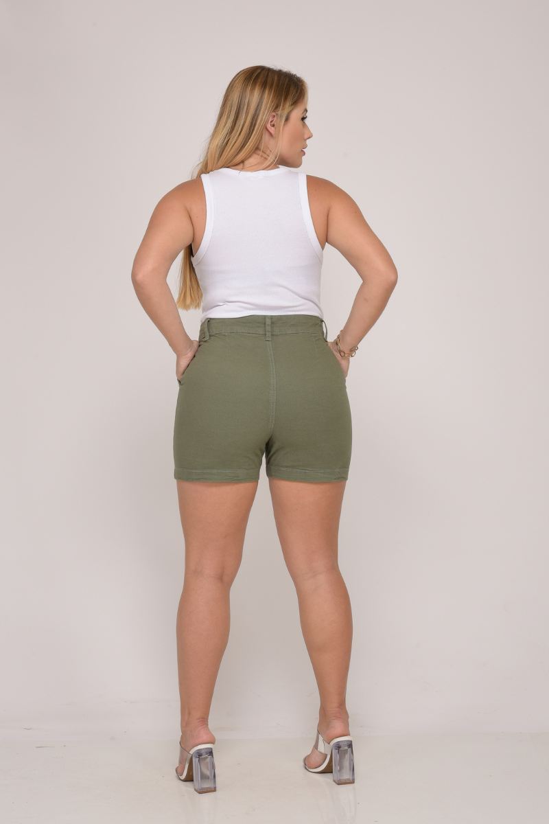 Shorts Feminino Aspen Green