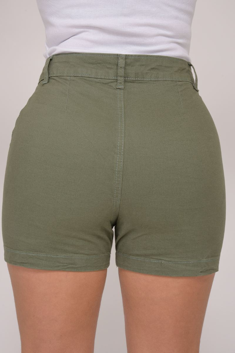 Shorts Feminino Aspen Green